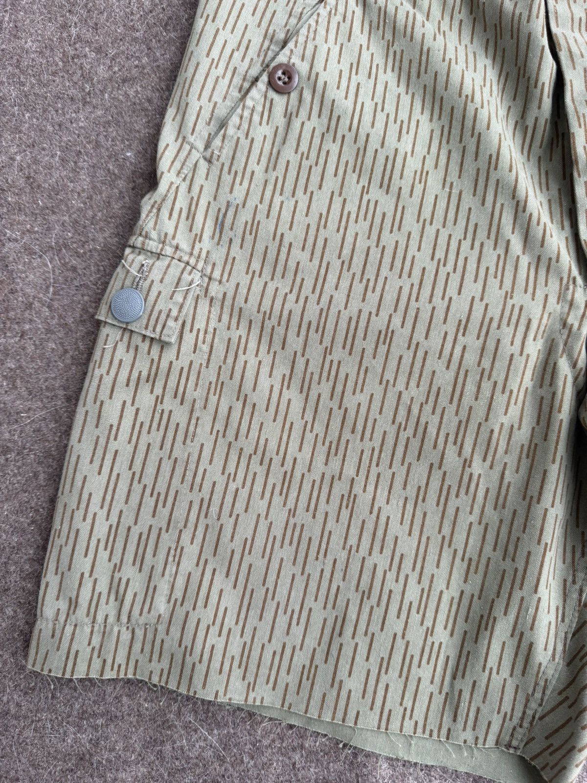 Other Strichtarn German Camo Shorts Size US 38 / EU 54 - 2 Thumbnail