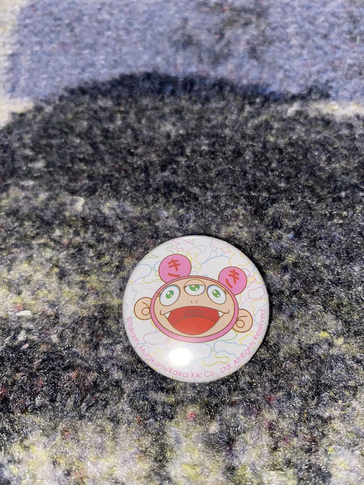 Takashi Murakami Takashi Murakami Pin Size ONE SIZE - 1 Thumbnail