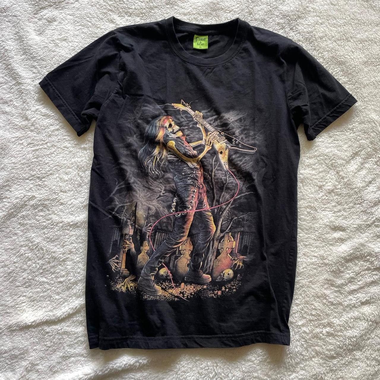 Other Gothic Fantasy Skull Tee Size XL / US 12-14 / IT 48-50 - 1 Thumbnail