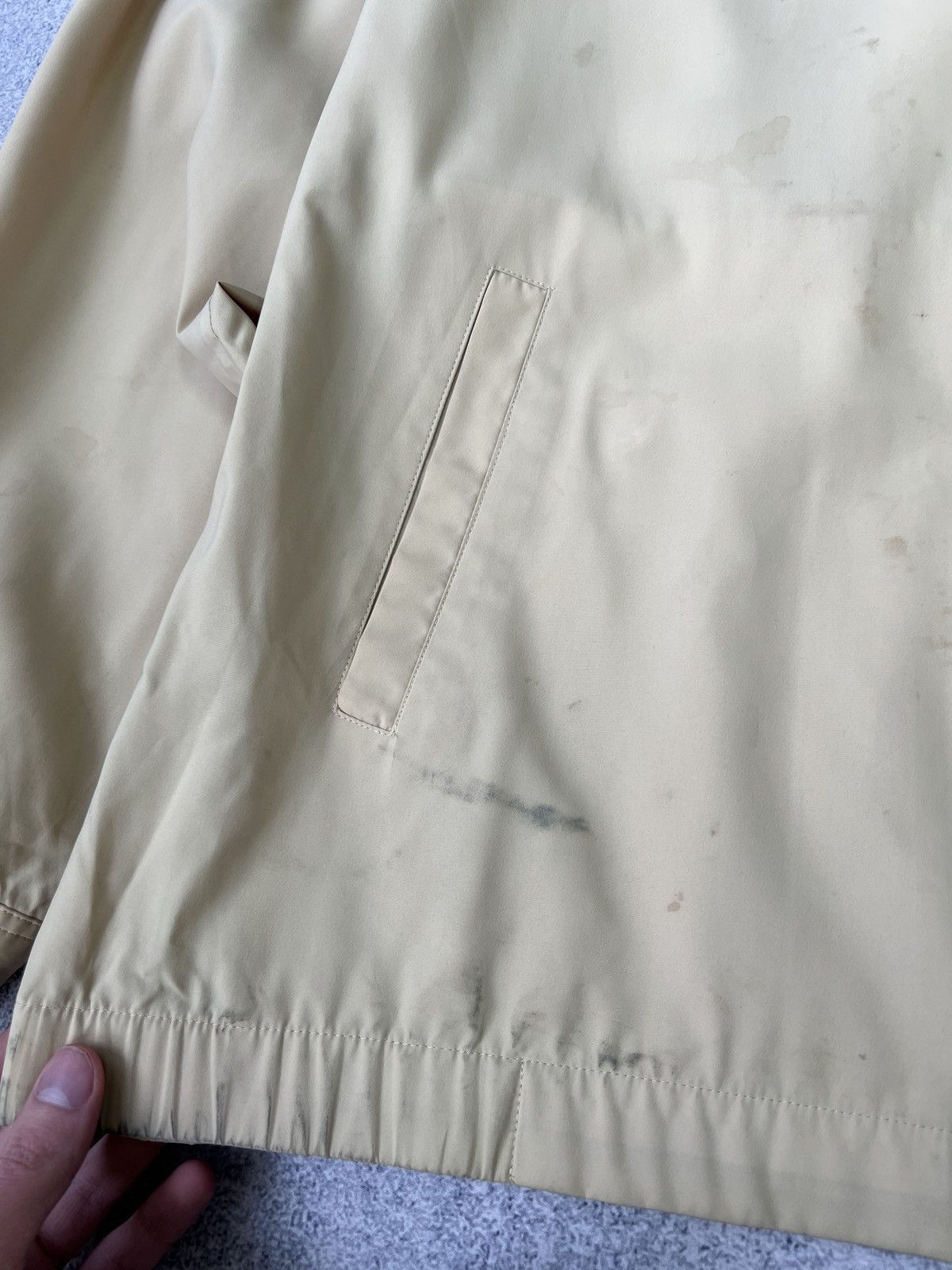Vintage × Yves Saint Laurent Vintage YSL Yves Saint Laurent detroit light jacket Size US L / EU 52-54 / 3 - 5 Thumbnail