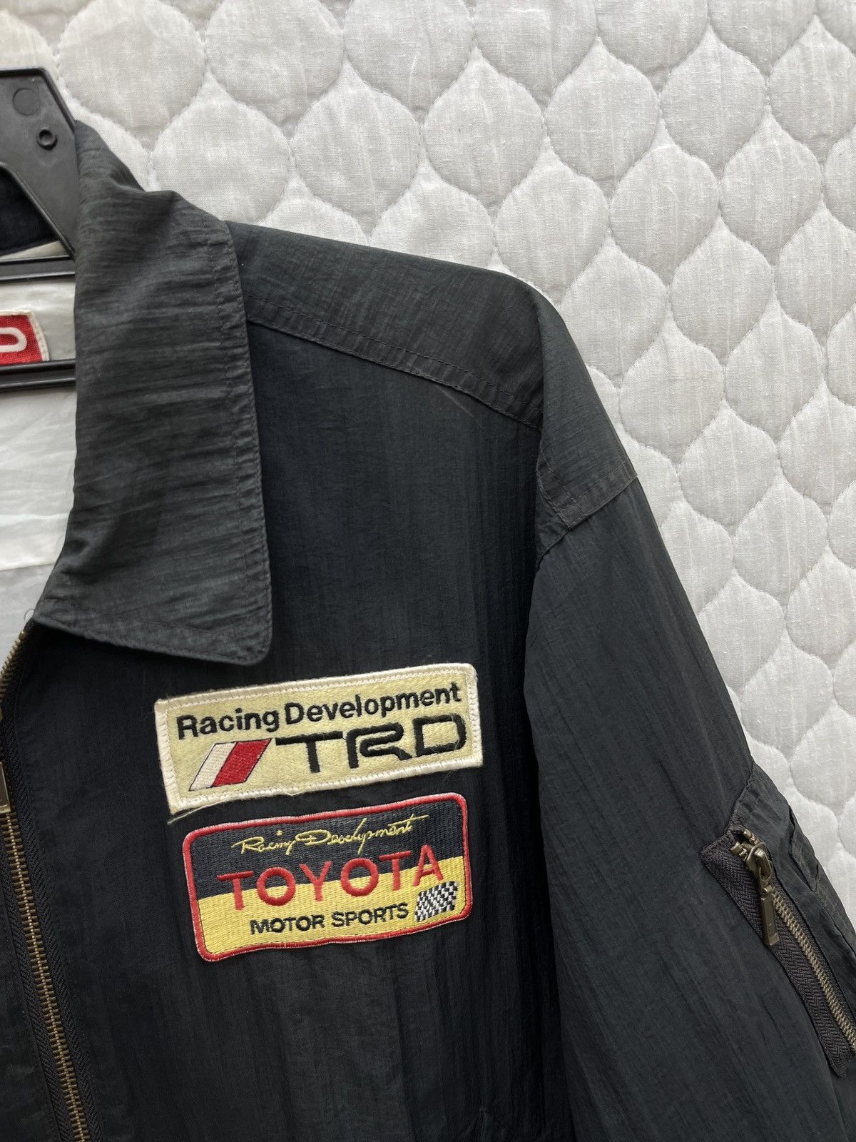 Sports Specialties 🔥🔥🔥STEALS TOYOTA TRD MOTOR SPORTS RACING BOMBER LIGHT JACKET Size US M / EU 48-50 / 2 - 13 Thumbnail