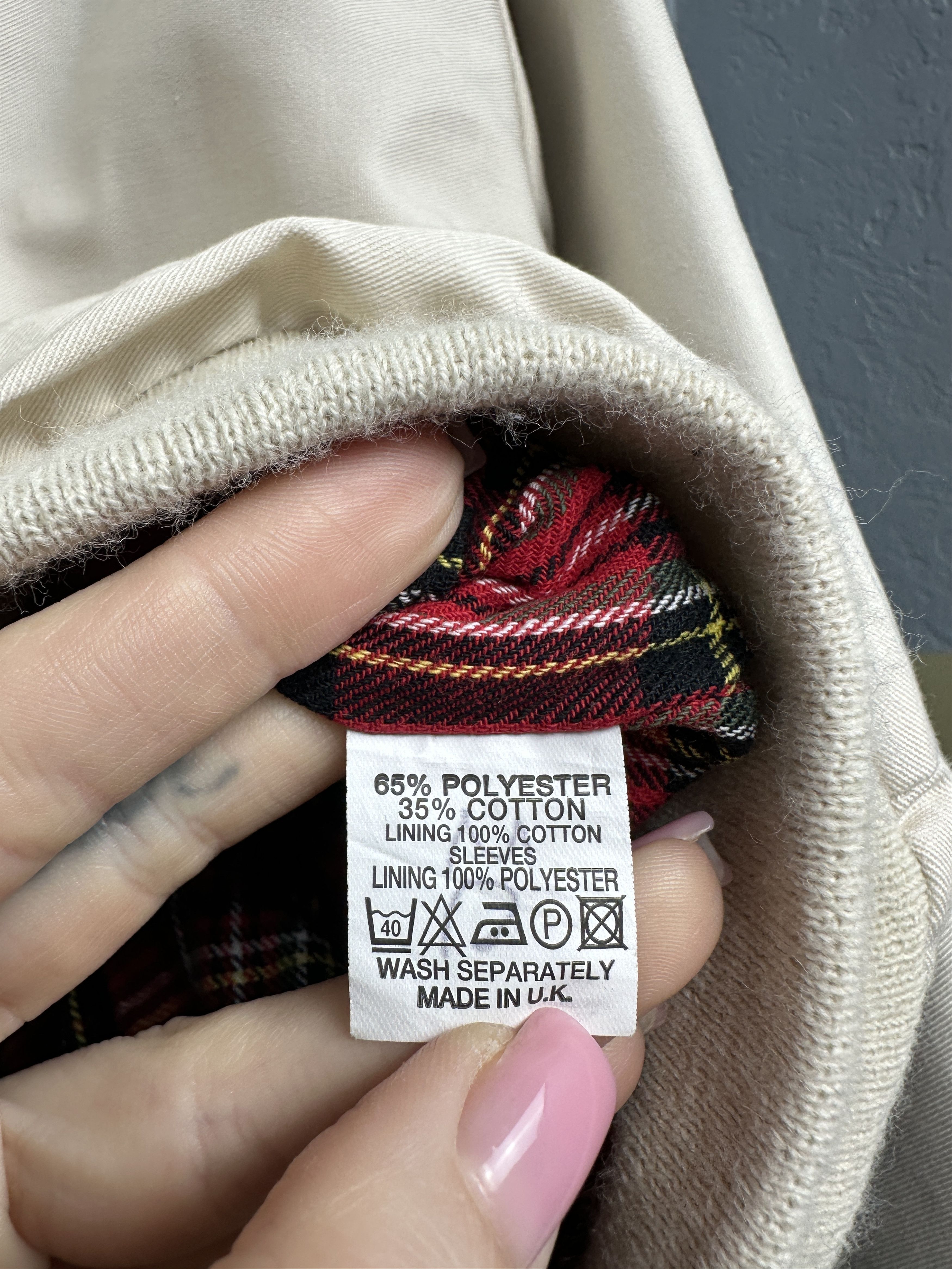 New England Outerwear Vintage England Plaid Lined Collared Bomber Jacket Size US L / EU 52-54 / 3 - 6 Thumbnail