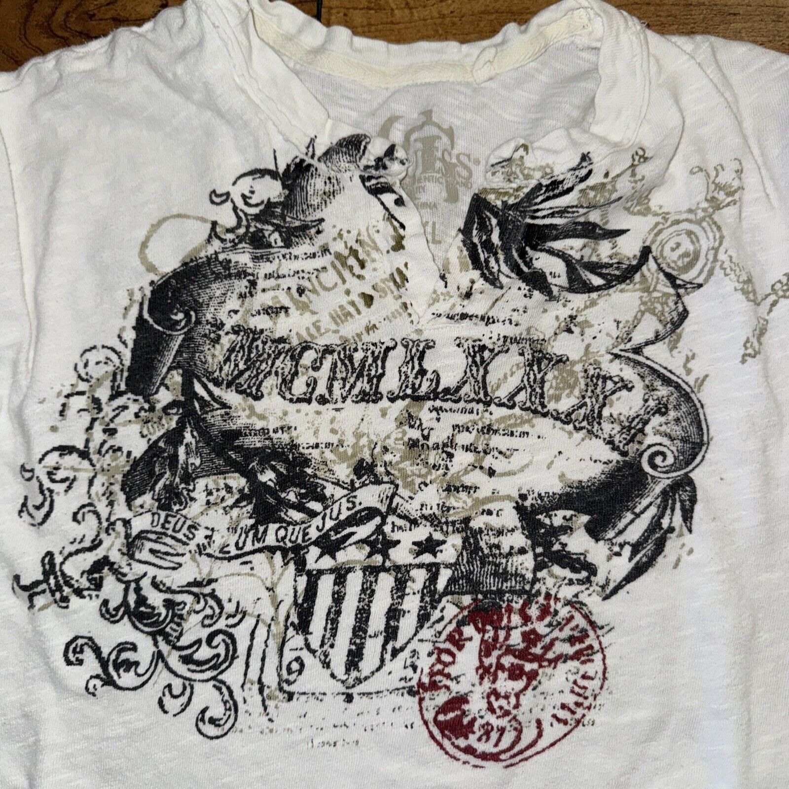 【VETEMENTS】Y2K メガ パーティー T シャツ Y2K ギャルズピタT | VOLCAN&APHRODITE