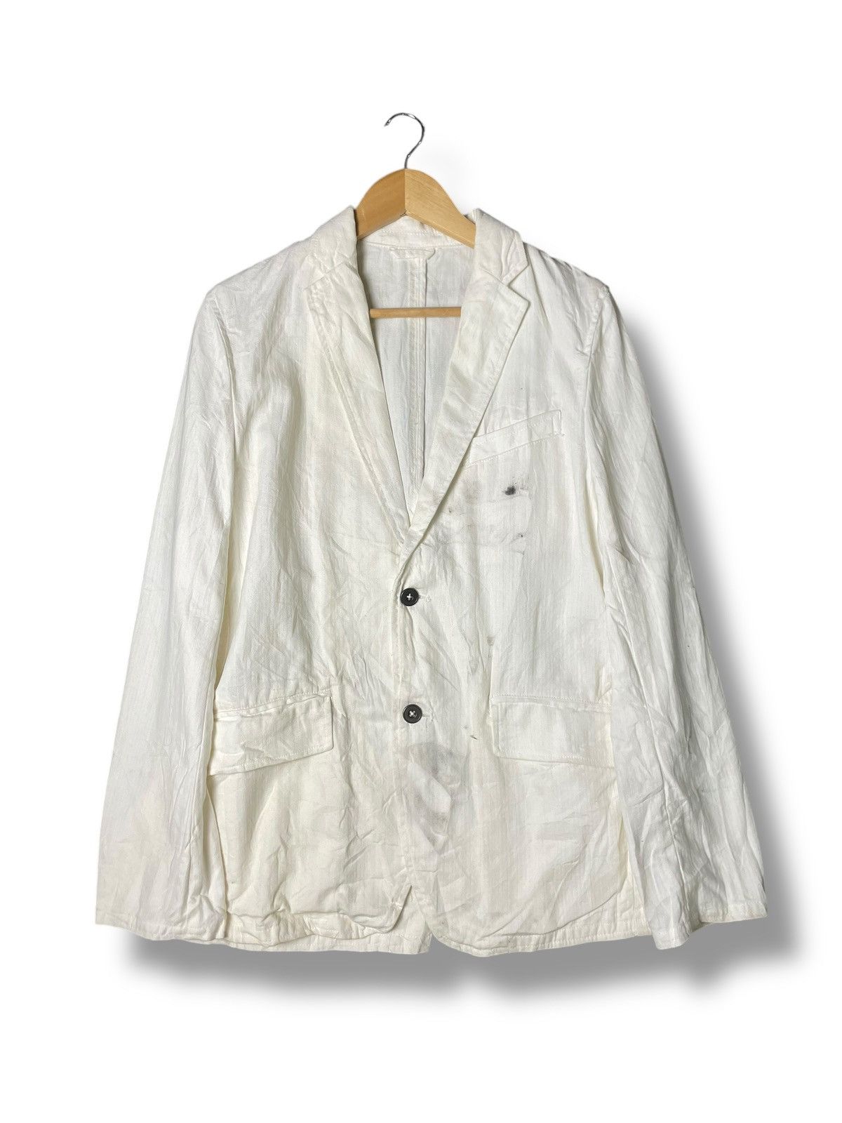 Designer × Japanese Brand × Vintage Modish Style Brand Poly Viscose Coat (61) Size US XS / EU 42 / 0 - 1 Thumbnail