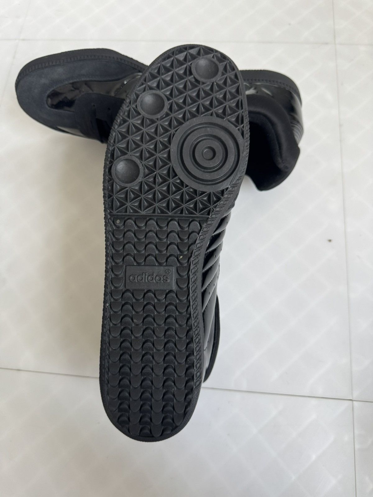Adidas DINGYUN ZHANG SAMBA Size US 13 / EU 46 - 4 Thumbnail