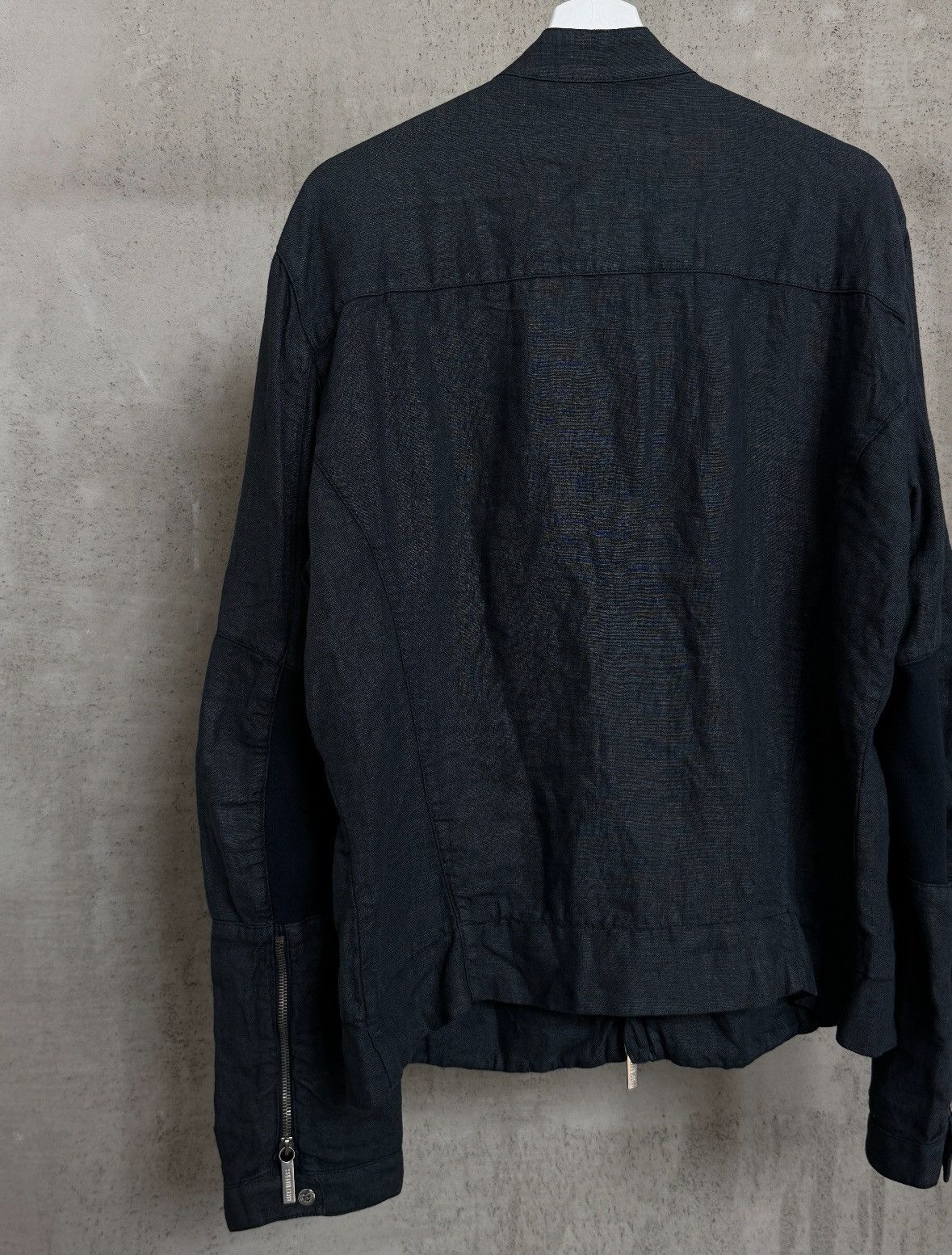 Dirk Bikkembergs Bikkembergs SS99 Multiloop Panelled Utility Moto Jacket Size US L / EU 52-54 / 3 - 5 Thumbnail