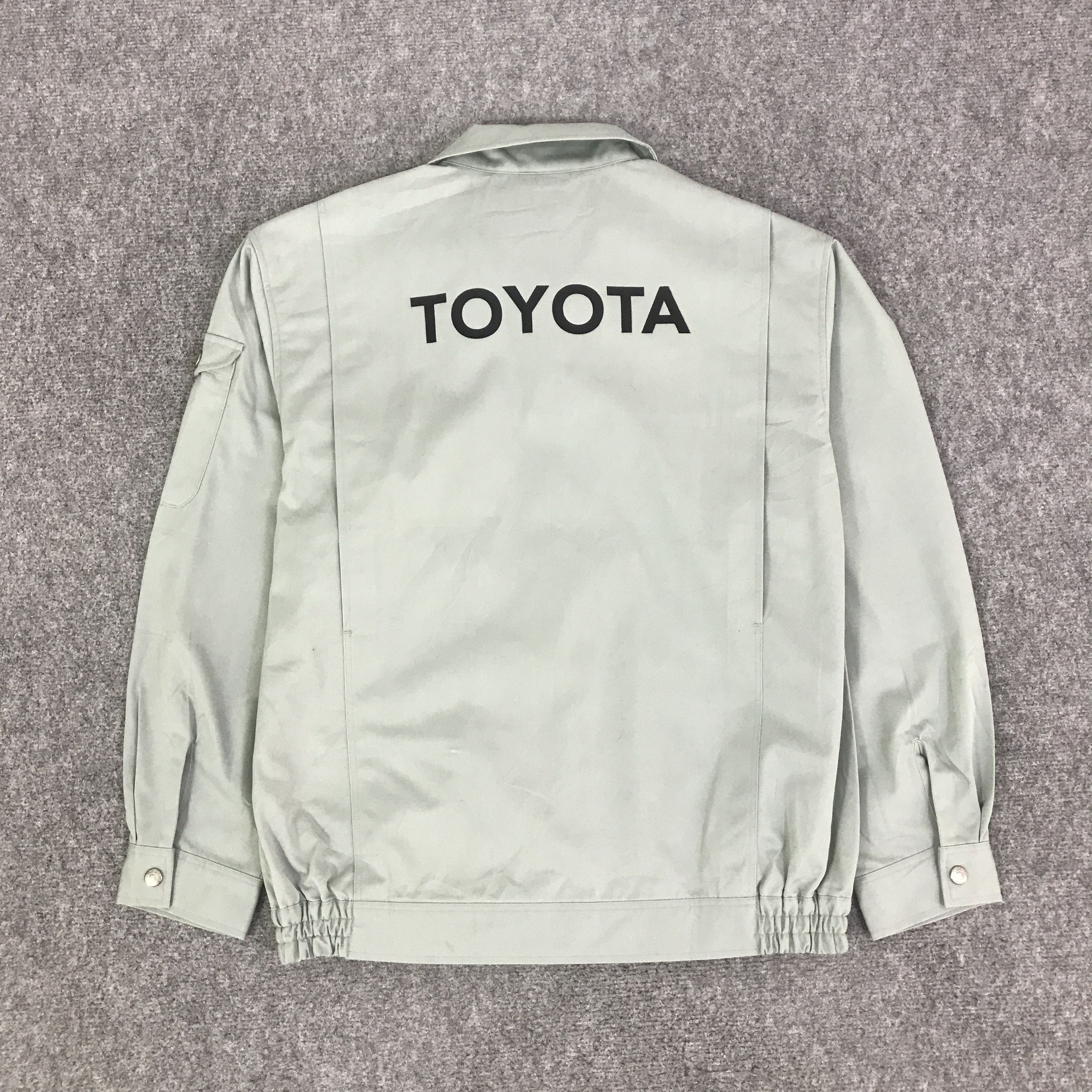 Japanese Brand TOYOTA RACING MOTORSPORT CUSTOM JAPAN JACKET K126B13 Size US L / EU 52-54 / 3 - 1 Thumbnail
