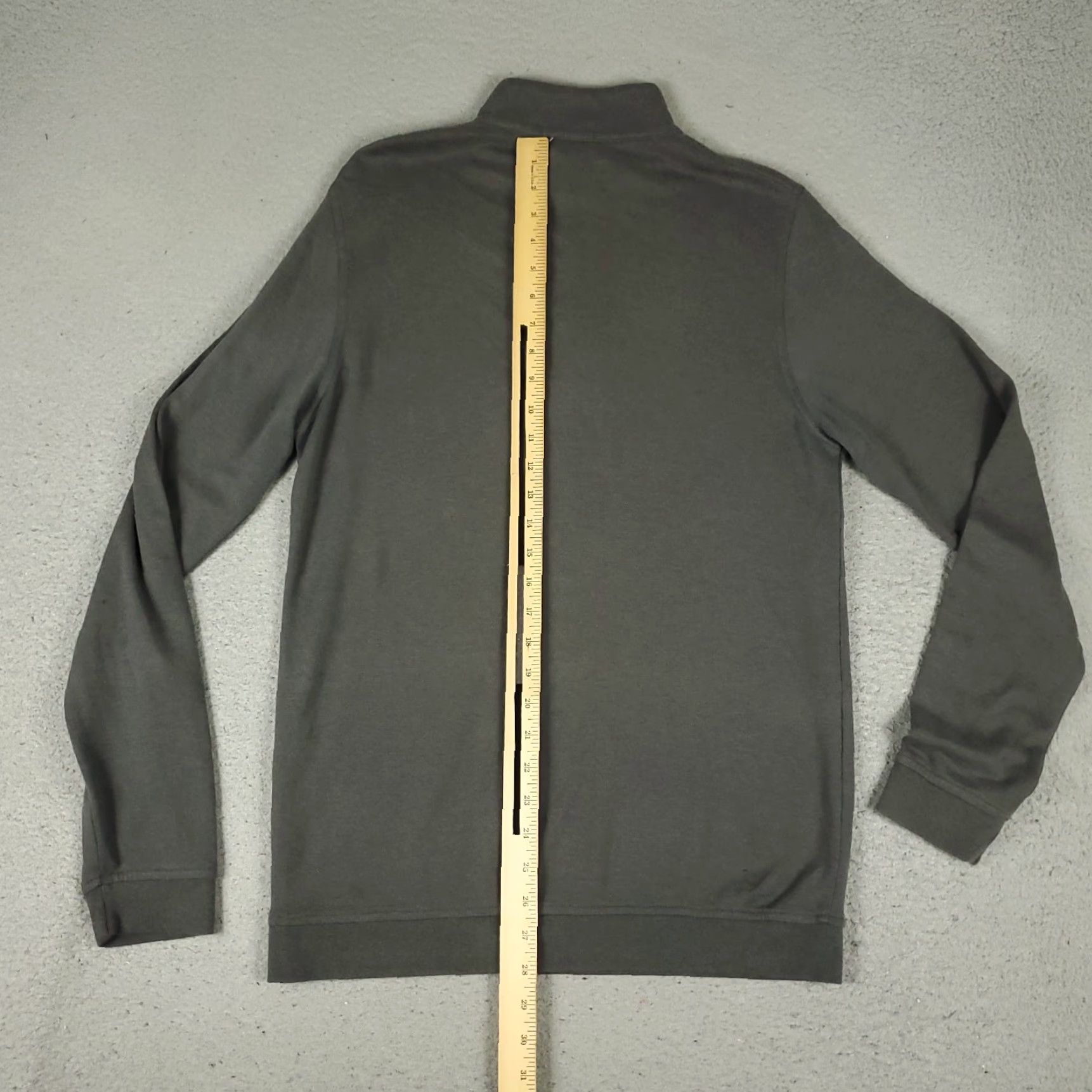 Peter Millar Peter Millar Sweater Mens Small Gray Cotton Blend Golf 1/4 Zip Pullover Size US S / EU 44-46 / 1 - 7 Thumbnail