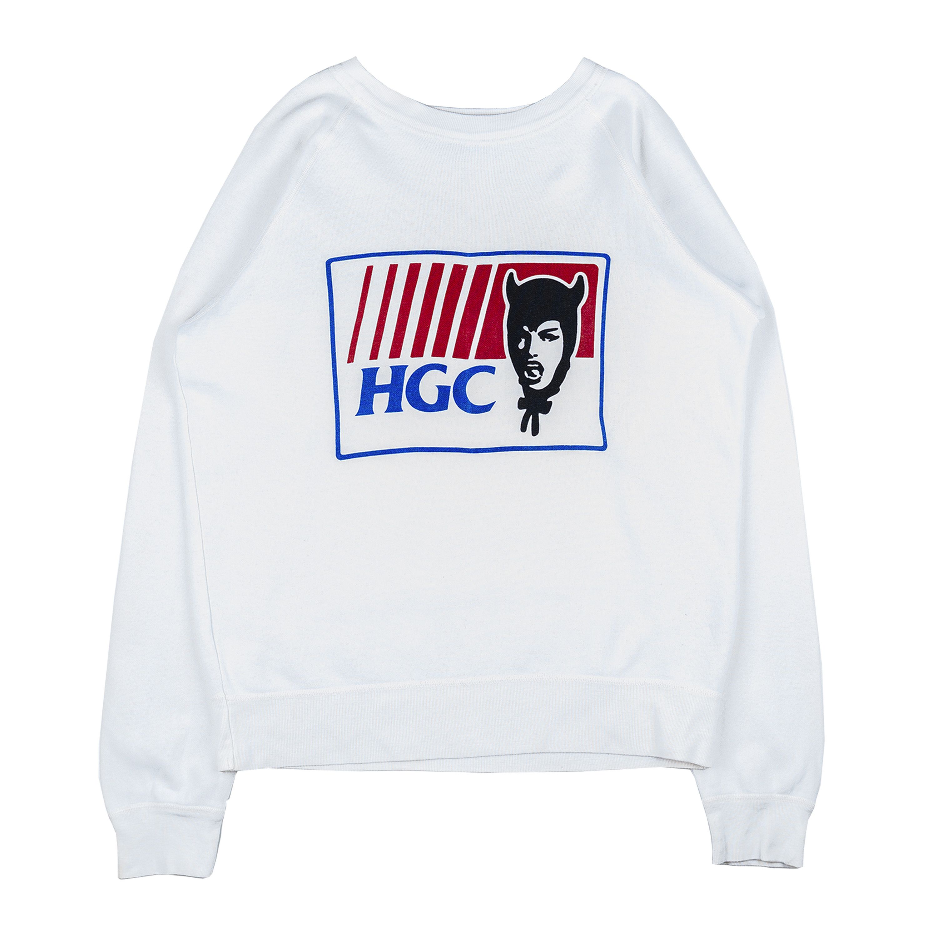 Hysteric Glamour Hysteric Glamour KFC Demon White Sweatshirt (S-M) Size ONE SIZE - 1 Thumbnail