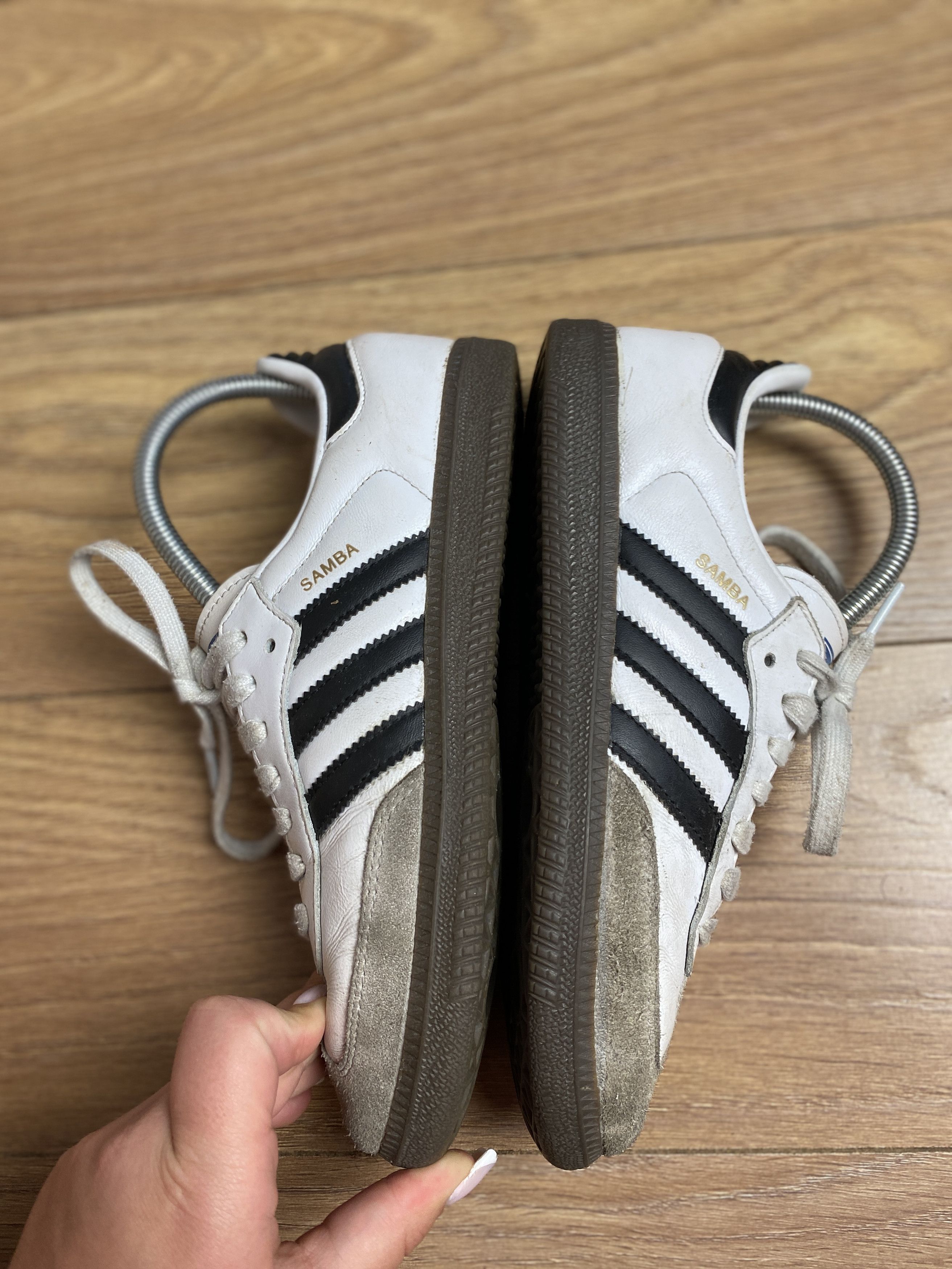 Adidas Adidas Samba OG sneakers shoes low top Size US 5.5 / EU 38 - 6 Thumbnail