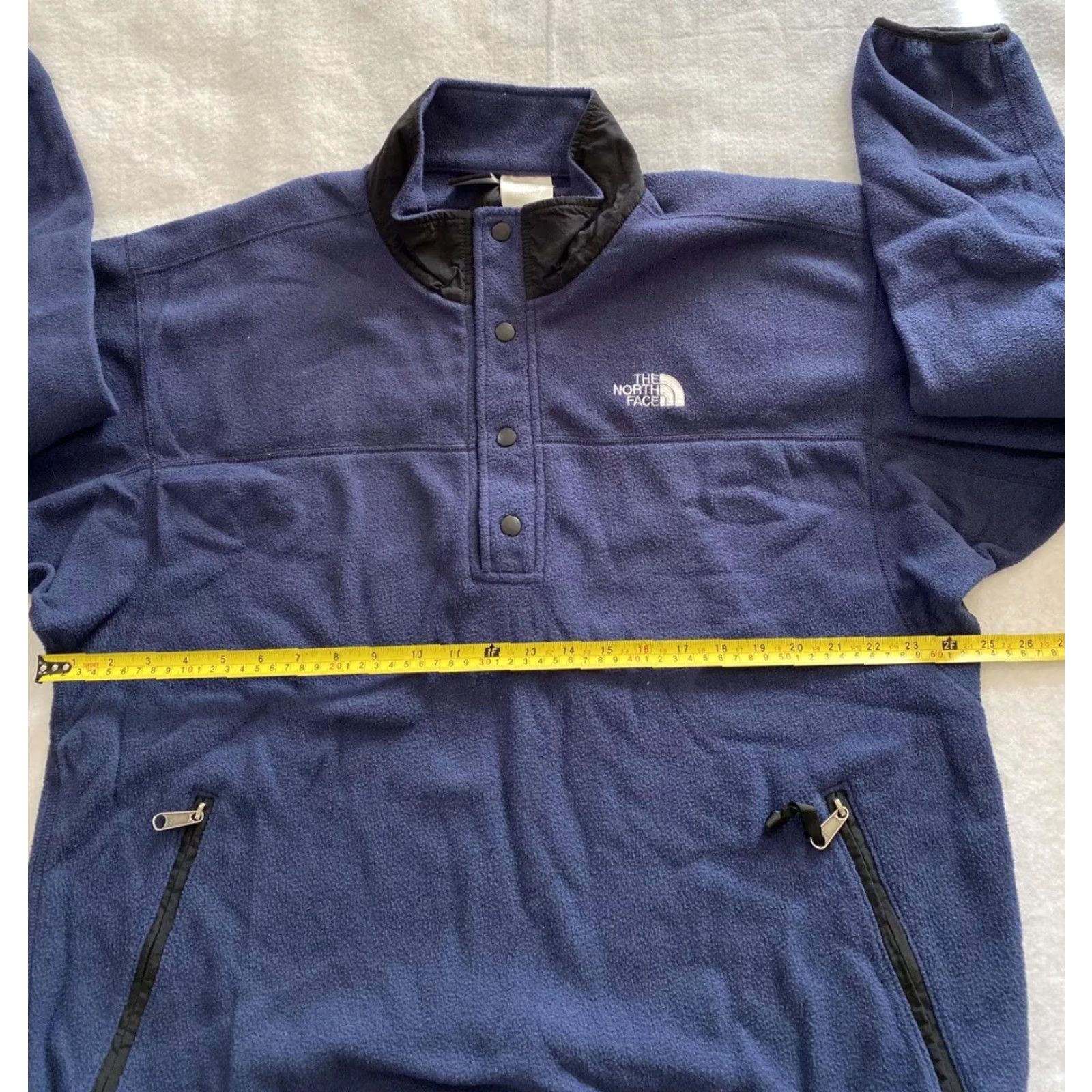 The North Face VINTAGE The North Face Fleece Pullover Sweater Men’s Blue Lightweight Sz XL /19-7 Size US XL / EU 56 / 4 - 5 Thumbnail