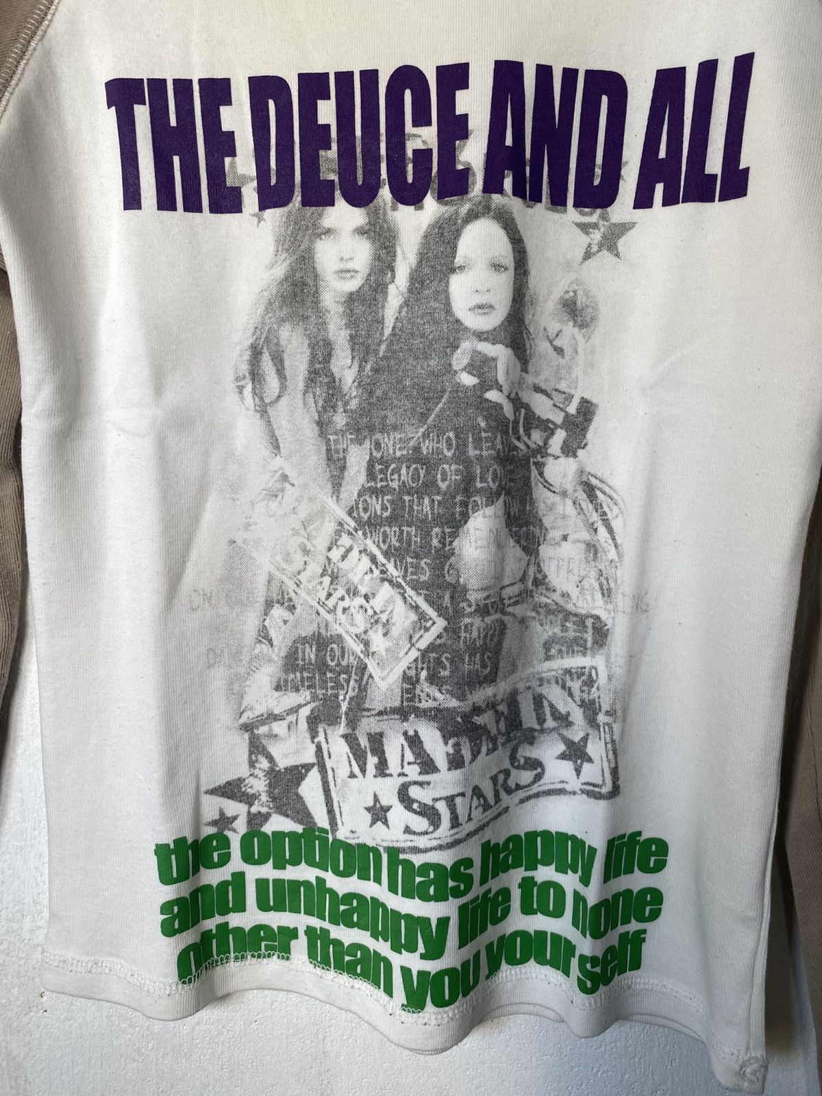 Hysteric Glamour × Japanese Brand × Le Grande Bleu (L.G.B.) Japanese Poem Longsleeve Hysteric Style Size US S / EU 44-46 / 1 - 4 Thumbnail