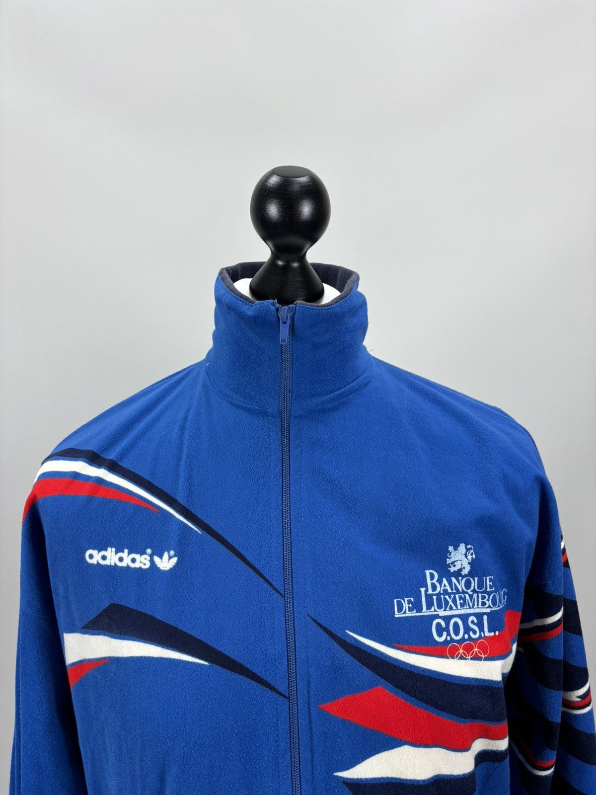Adidas × Vintage Mens vintage track suit Adidas Luxembourg 80s Size XS/S Size US XS / EU 42 / 0 - 4 Thumbnail