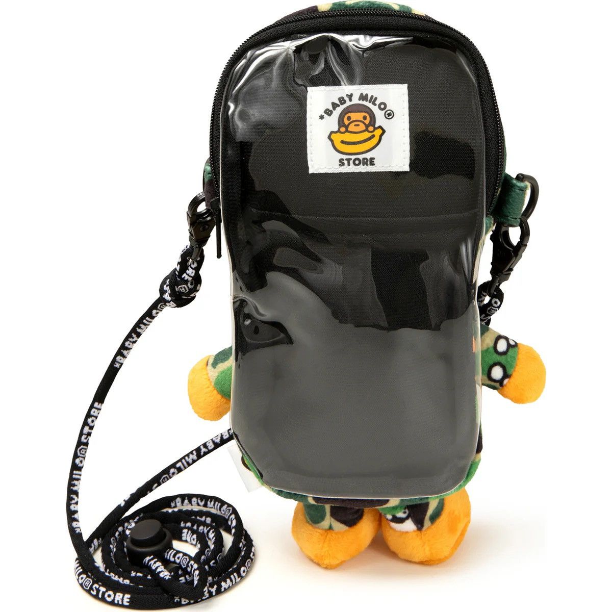 Bape Bape camo milo mobile bag Size ONE SIZE - 2 Thumbnail