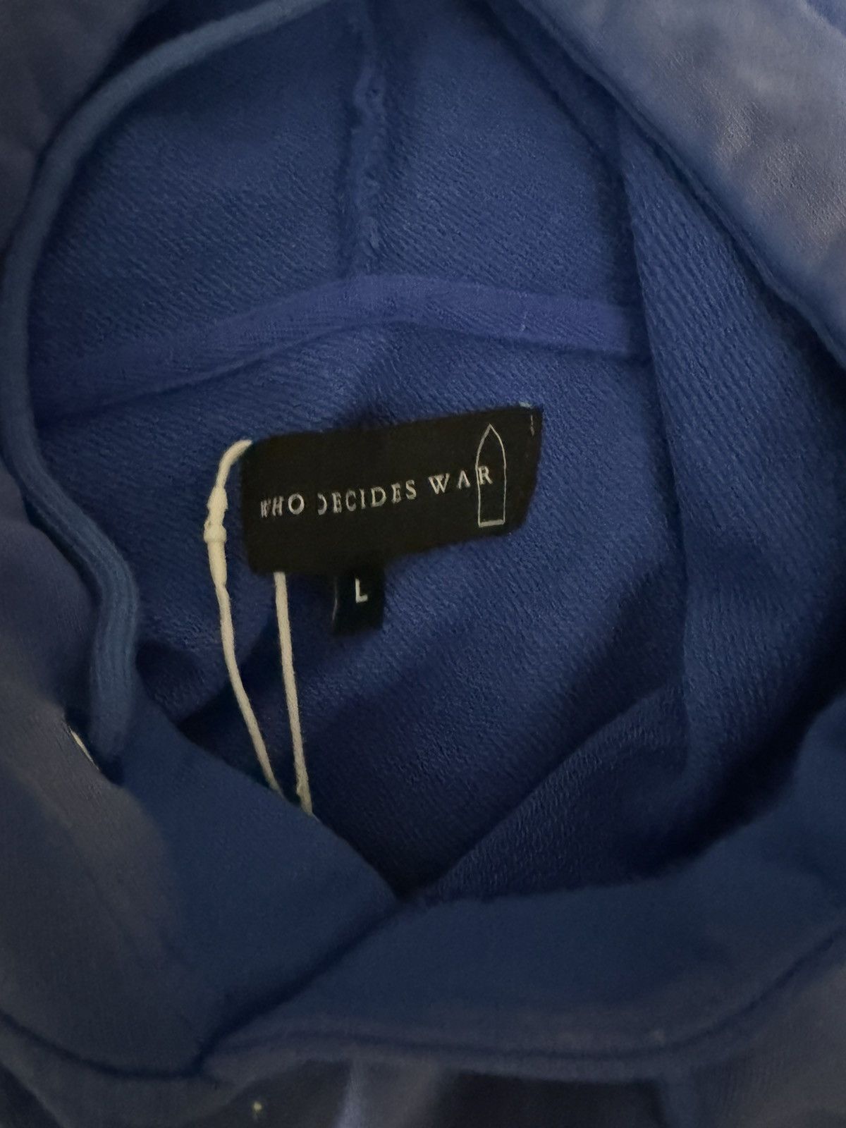 Who Decides War WDW SANDY LANE HOODIE Size US L / EU 52-54 / 3 - 3 Thumbnail