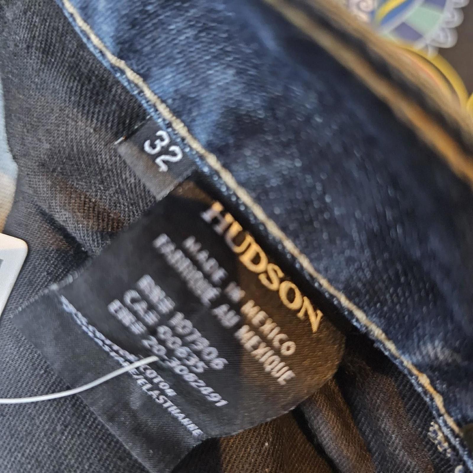 Hudson Hudson Men's Blue Jeans Size US 32 / EU 48 - 4 Thumbnail