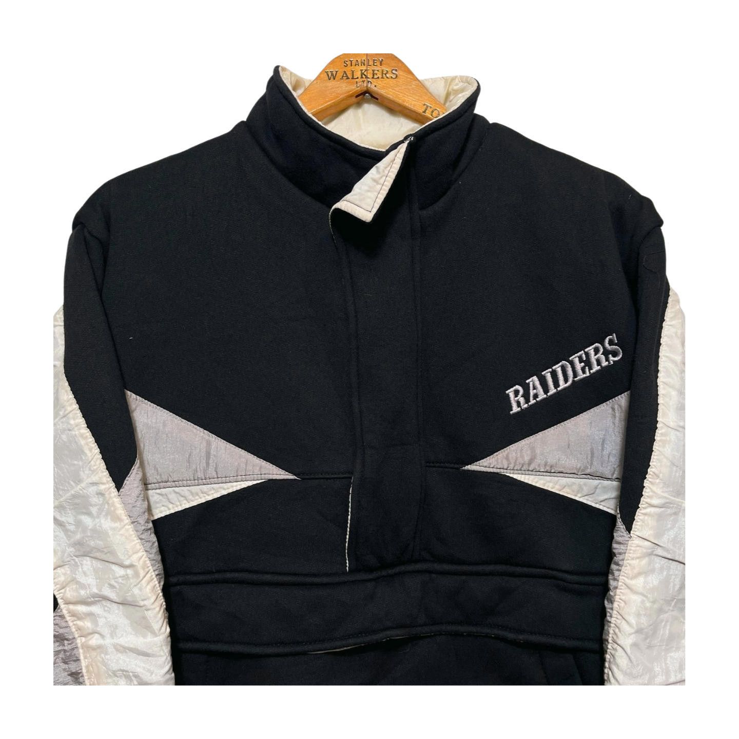 The Game × Vintage Vintage 90s NFL Las Vegas Raider The Game Jacket L Size US L / EU 52-54 / 3 - 2 Thumbnail