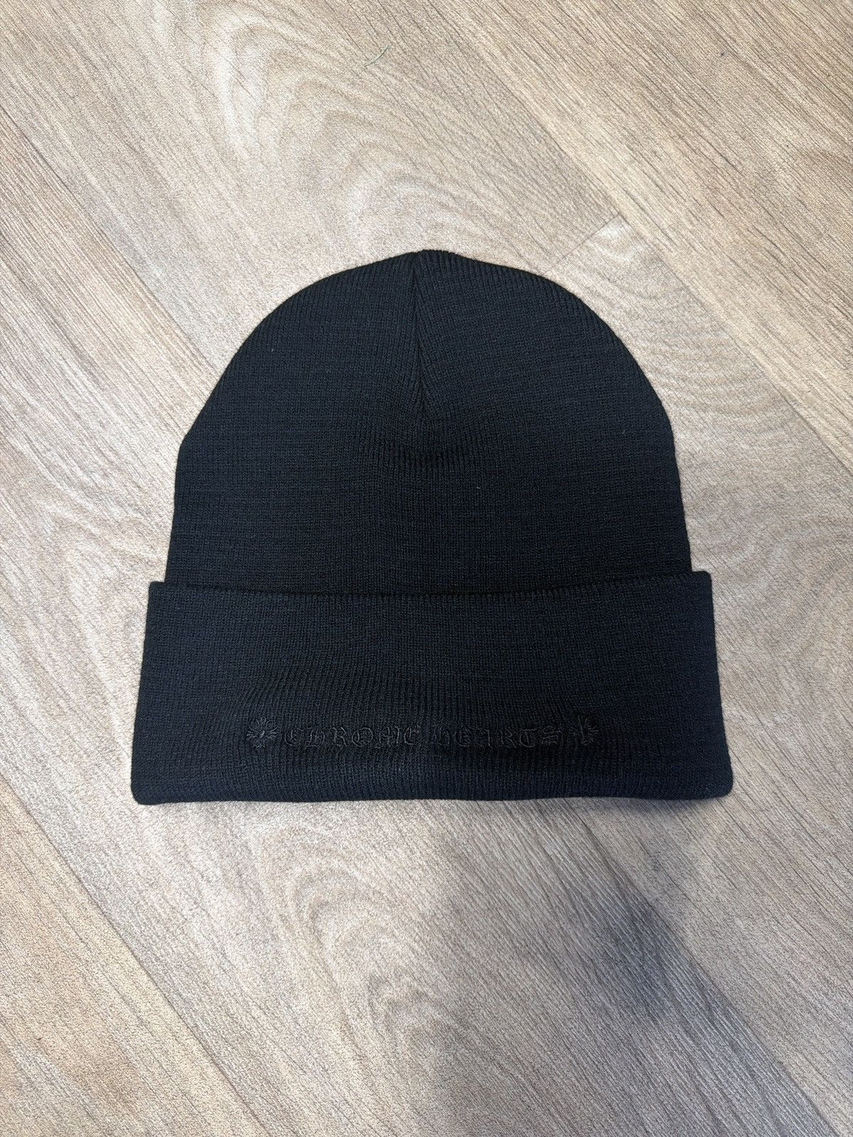 Chrome Hearts Chrome hearts beanie black CH Size ONE SIZE - 2 Thumbnail