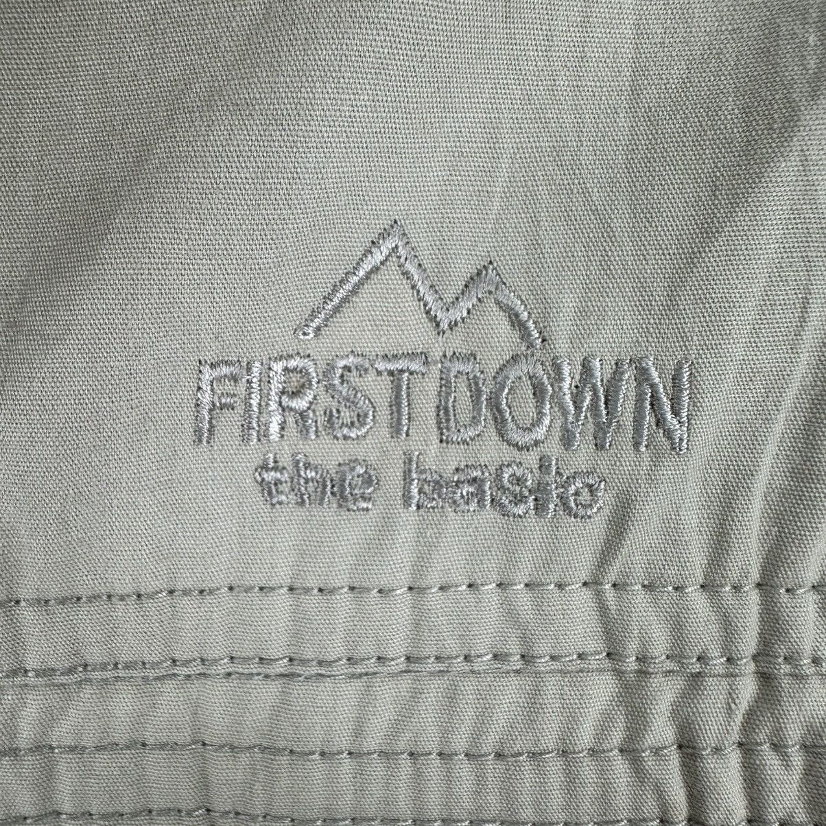 Vintage Vintage 90'a First Down The Basic Outdoor Vest Size US M / EU 48-50 / 2 - 8 Thumbnail