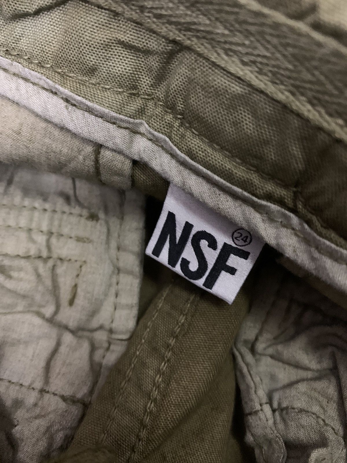 NSF 💥 NSF Military Painted Cargo Pant Size 28" / US 6 / IT 42 - 8 Thumbnail