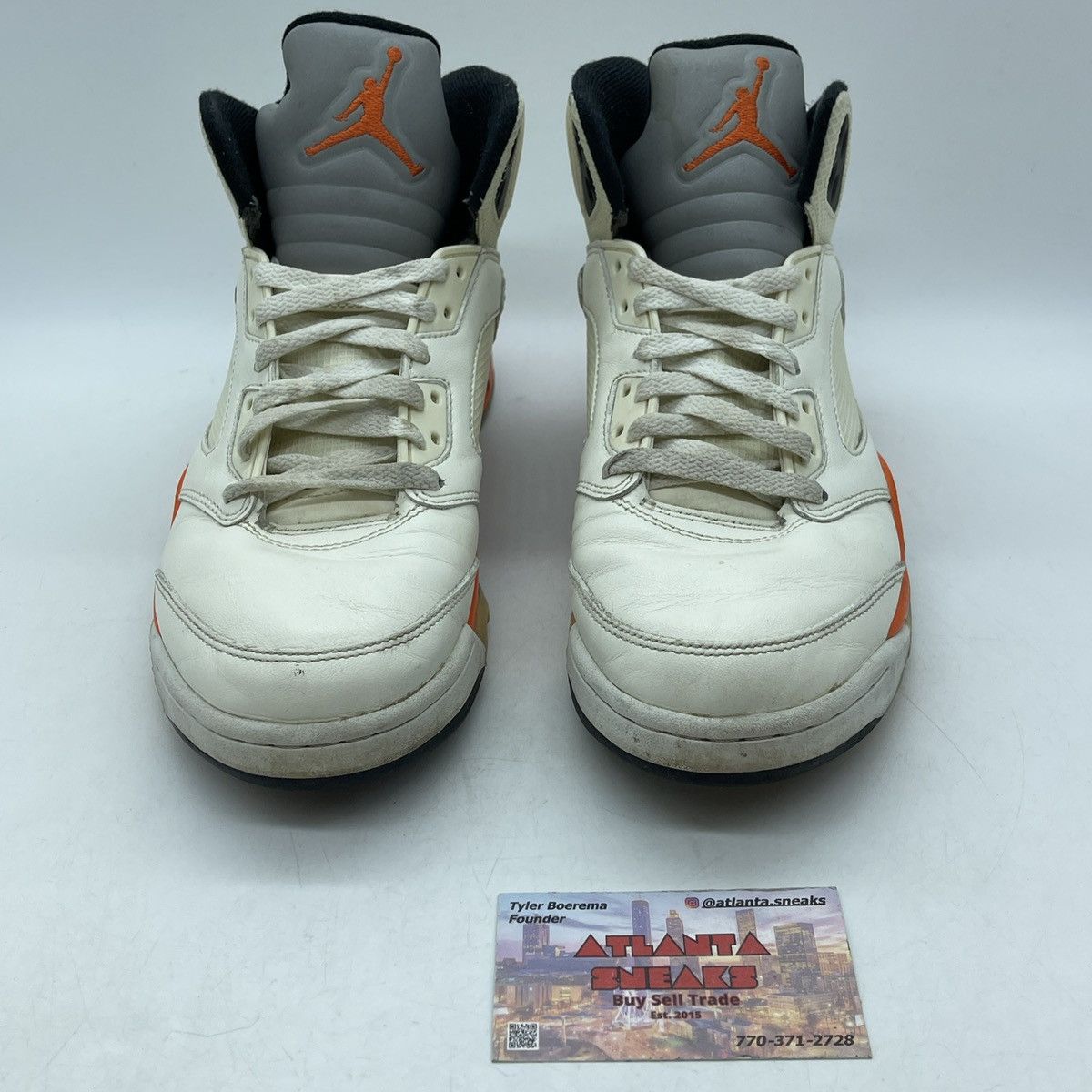 Jordan Brand Air Jordan 5 shattered backboard Size US 8 / EU 41 - 2 Thumbnail
