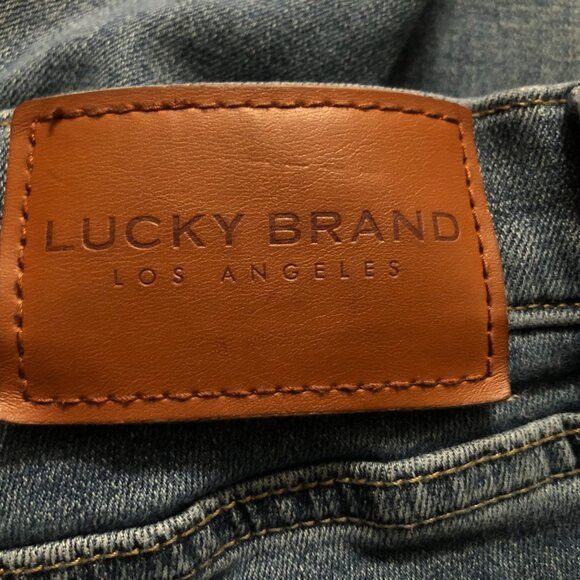 Lucky Brand Lucky brand women's blue jeans size: 10/30 Size 32" / US 10 / IT 46 - 7 Thumbnail