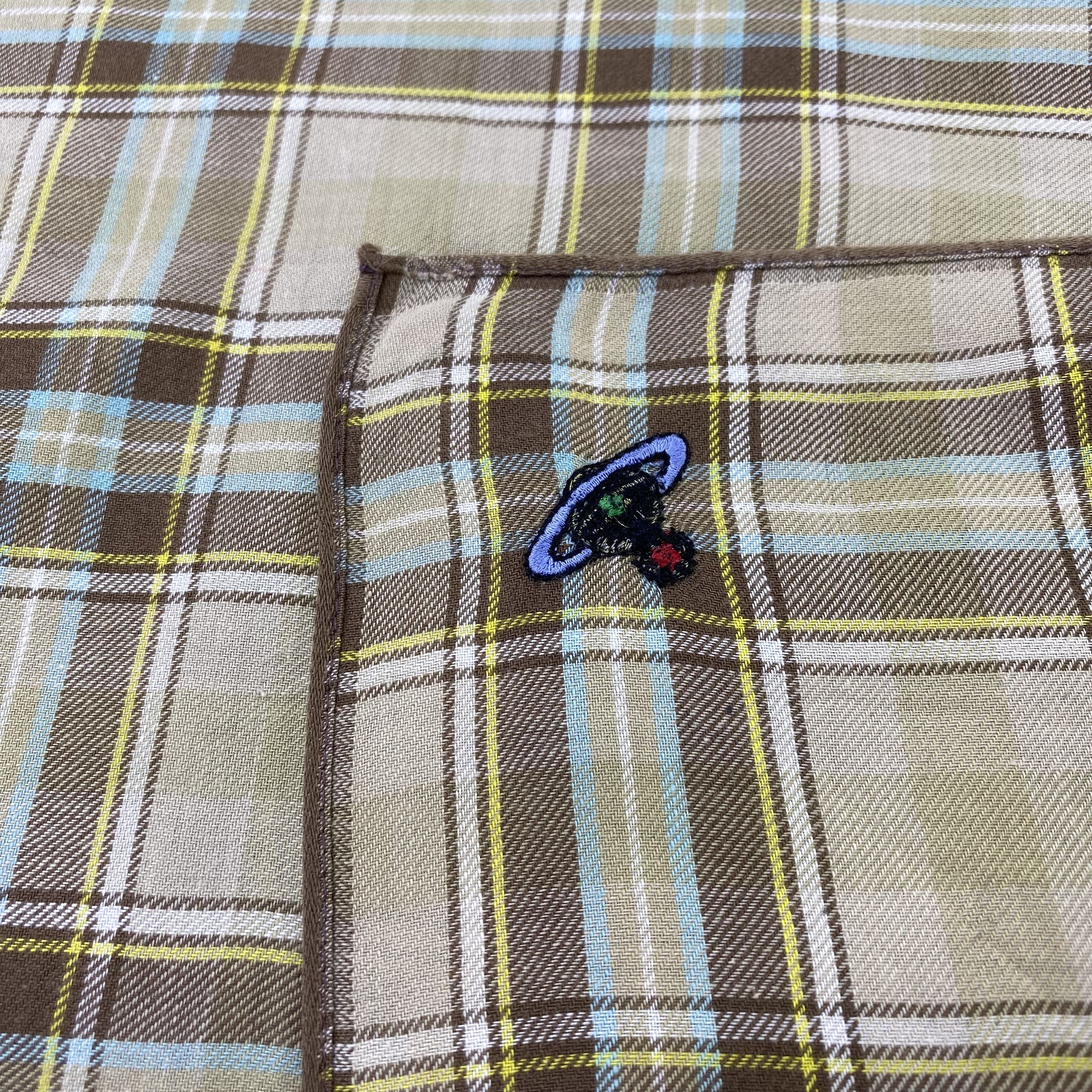 Vintage Vivienne Westwood Handkerchief Neckerchief Bandana-B2010 Size ONE SIZE - 6 Thumbnail