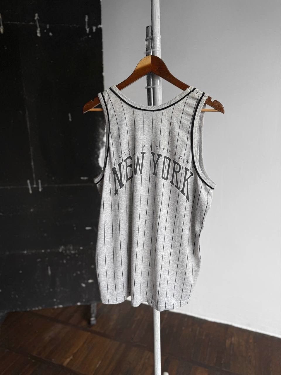 New York Yankees × Vintage New York Mens Vintage 90s Lightweight Cotton Tank Top Size US M / EU 48-50 / 2 - 2 Thumbnail