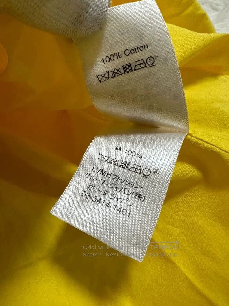 Celine Celine Yellow Sleeveless Blouse Top. Size US XS / EU 42 / 0 - 4 Thumbnail