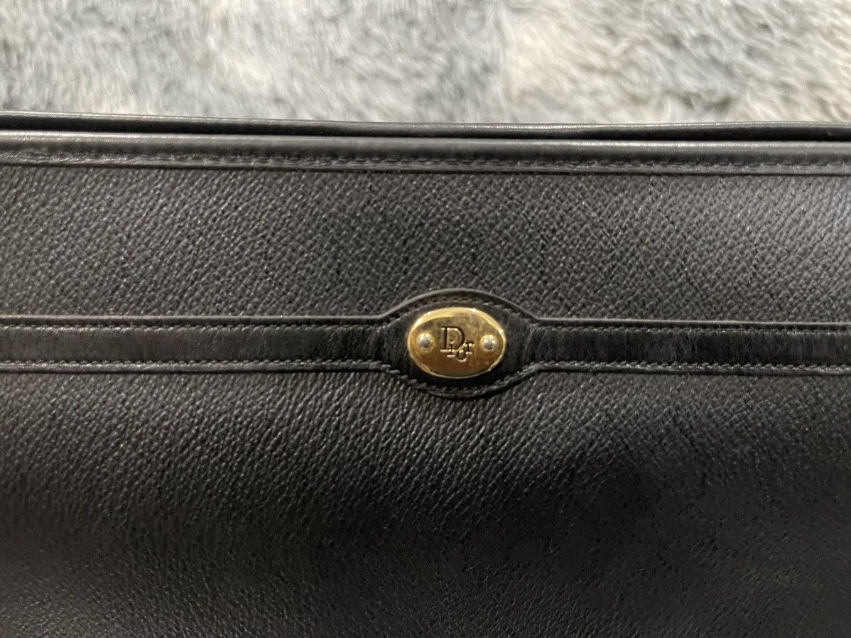 Christian Dior Monsieur Christian Dior honeycomb clutch bag Size ONE SIZE - 3 Thumbnail