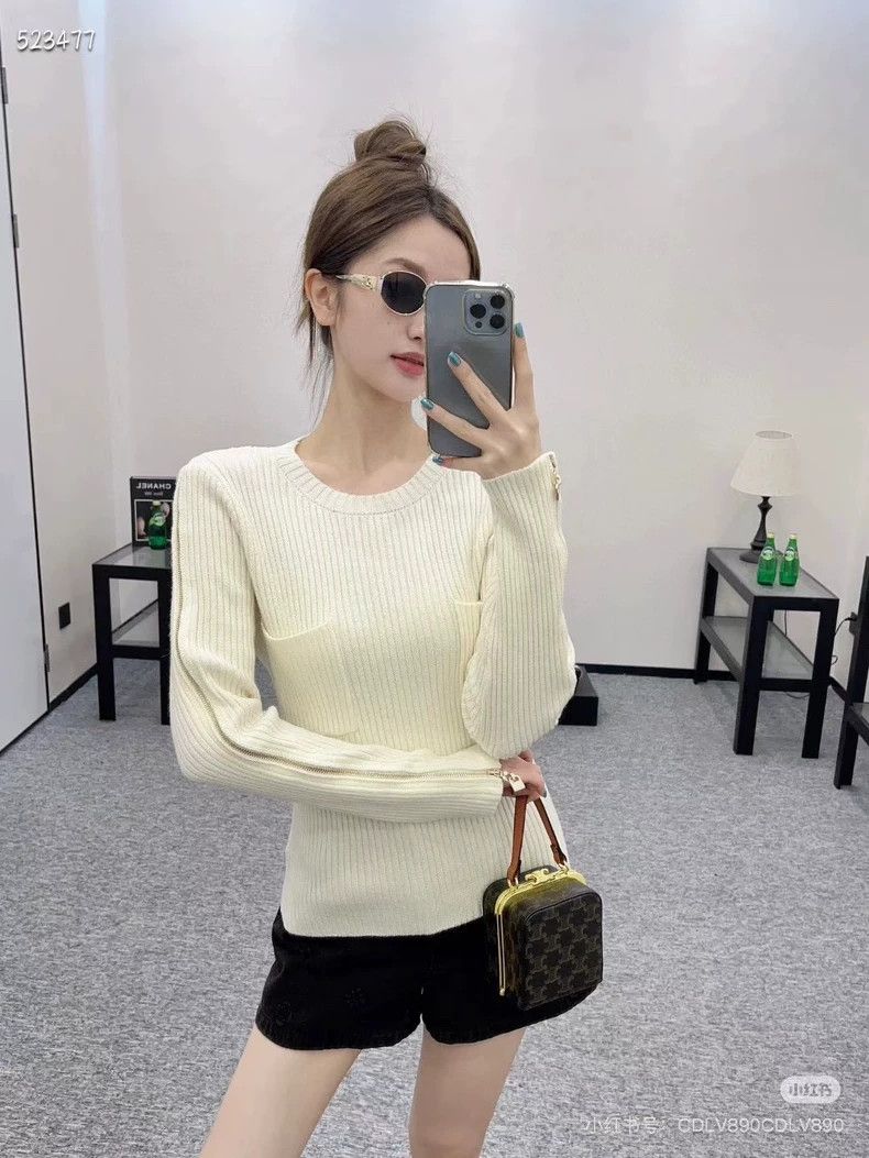 Chanel Chanel 24K new zipper long-sleeved round-neck sweater Size XS / US 0-2 / IT 36-38 - 9 Thumbnail