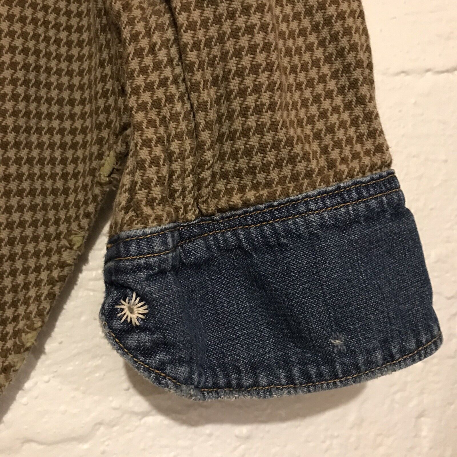 Kapital Kountry Kapital Kountry Plaid Flannel Shirt Jacket Buckle Back S Size US S / EU 44-46 / 1 - 7 Thumbnail