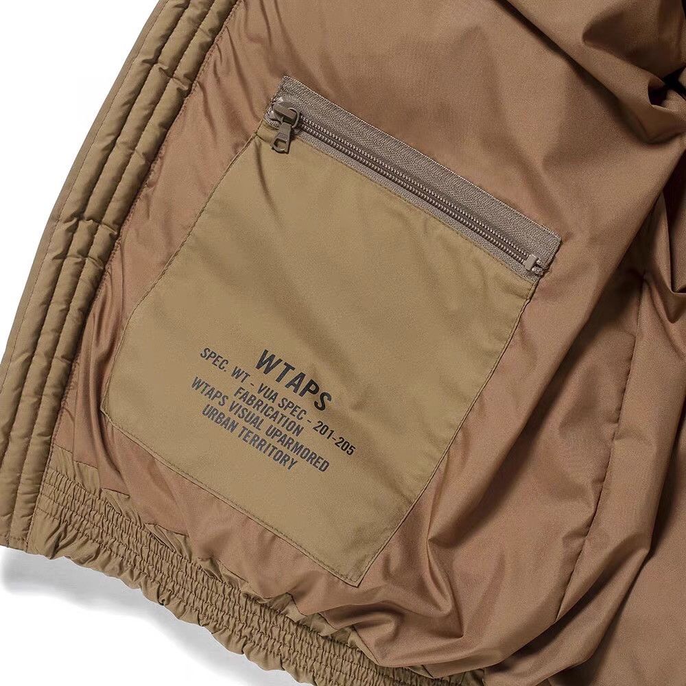 Wtaps WTAPS 212BRDT-JKM04 BIVOUAC Vest / POLY. TAFFETA. Ｑ22 Size US M / EU 48-50 / 2 - 3 Thumbnail