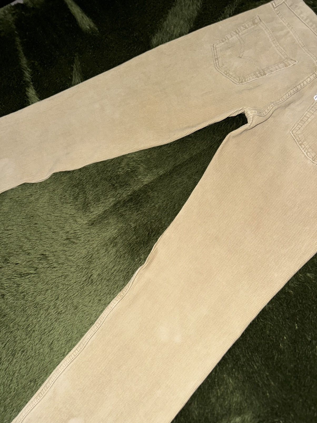 Levi's [W33/L32] Levi’s 511 Original Vintage Washed Corduroy Pants Size US 33 - 10 Thumbnail