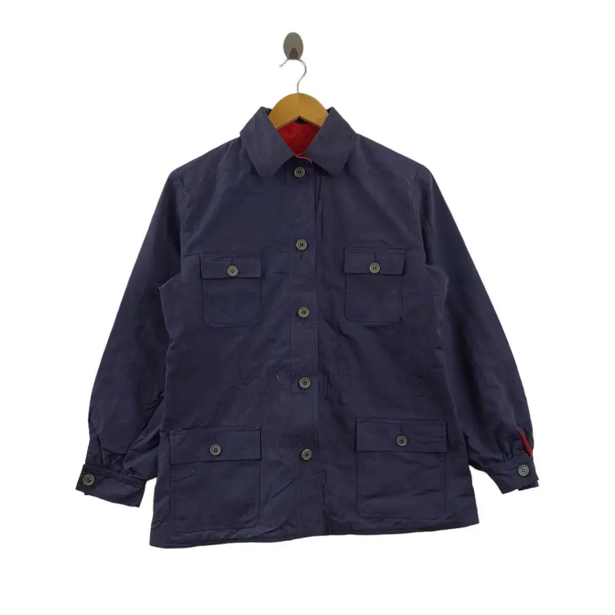 Celine Vintage CELINE PARIS DIOLEN Made In France Jacket Coat Size M / US 6-8 / IT 42-44 - 1 Thumbnail