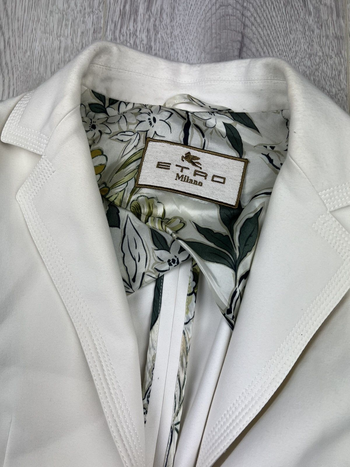 Etro Etro Vitage Jacket Size S / US 4 / IT 40 - 5 Thumbnail