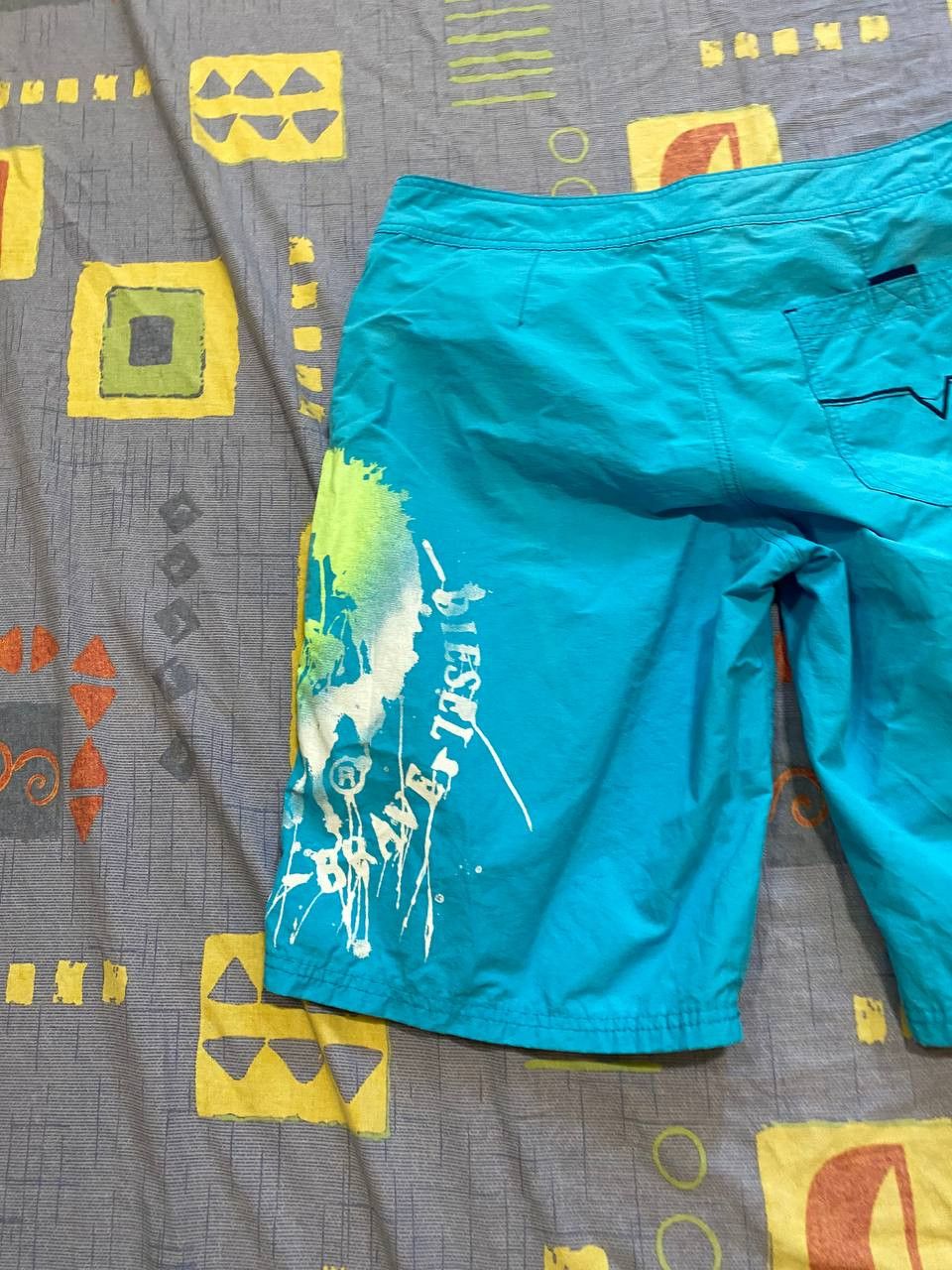 Diesel Vintage Short Diesel Y2K Size US 32 / EU 48 - 15 Thumbnail