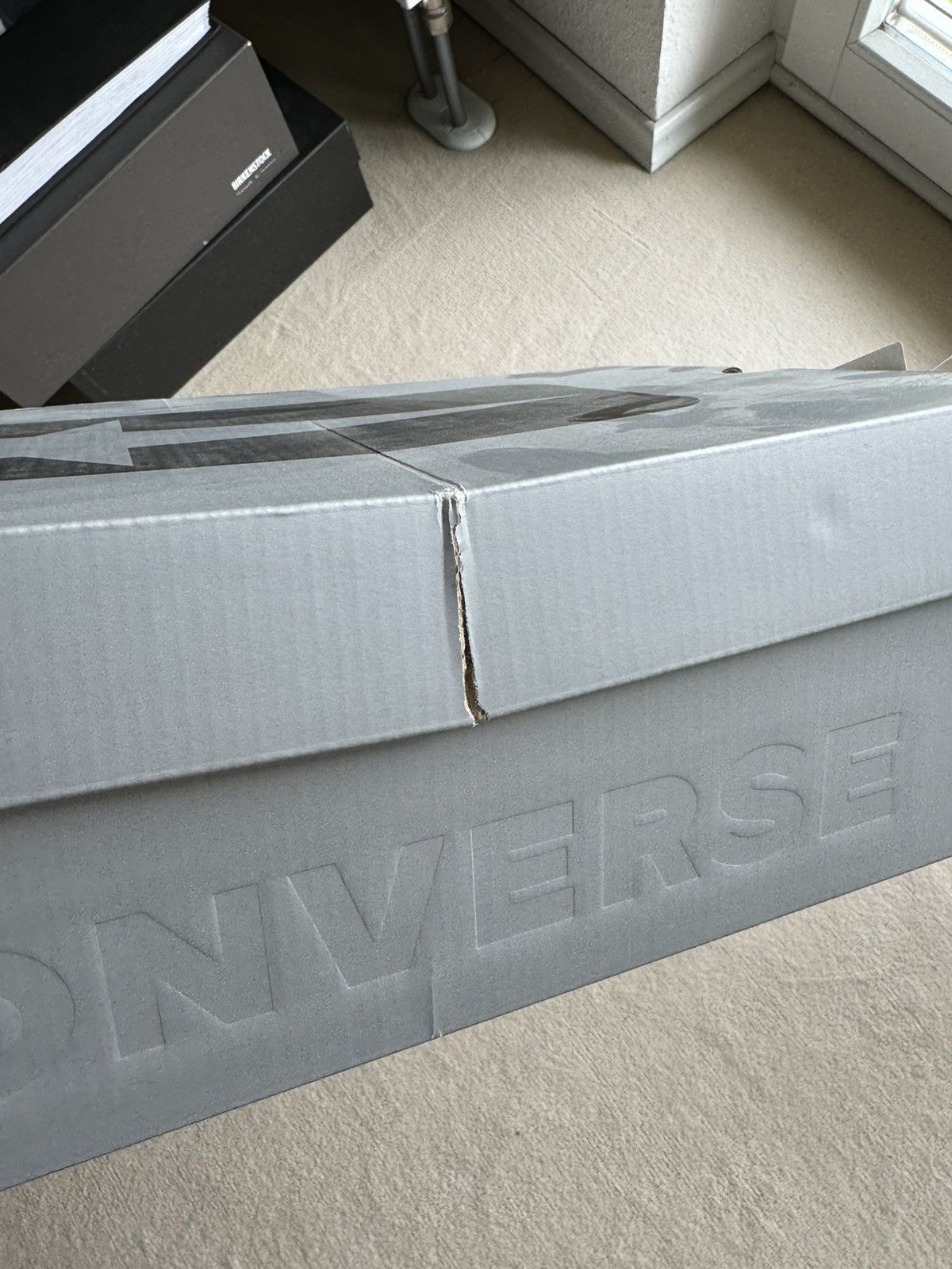 Converse × Rick Owens Drkshdw NEW | TURBODRK DRKSTAR LOW CHUCK 70 OX US8.5 Size US 8.5 / EU 41-42 - 10 Thumbnail