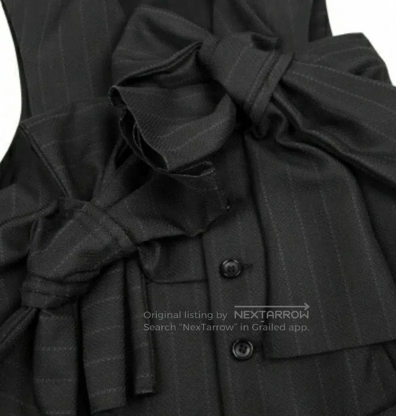 Comme des Garcons Comme Des Garcons 3D bow tie vest Size S / US 4 / IT 40 - 2 Thumbnail