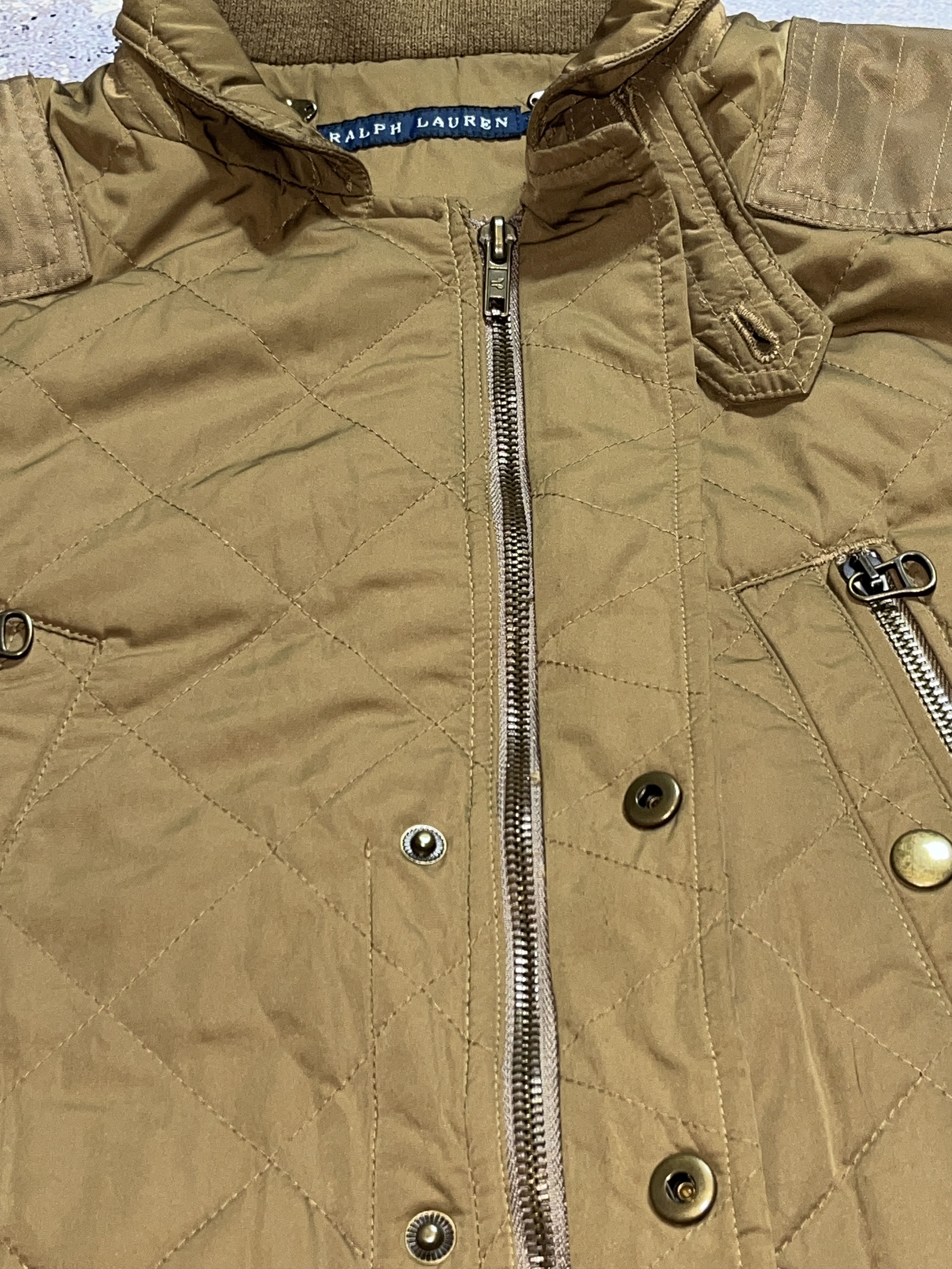 Polo Ralph Lauren Vintage Polo Ralph Lauren Quilted Jacket Coat Size M Size US M / EU 48-50 / 2 - 11 Thumbnail