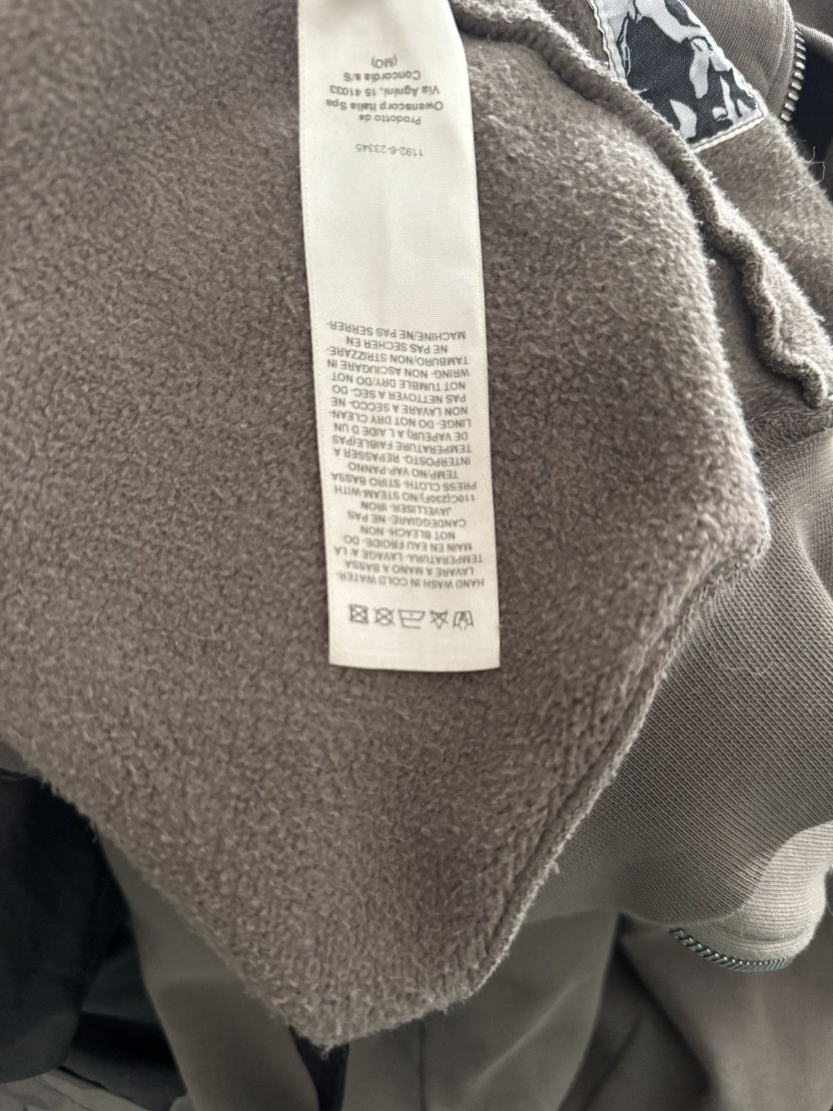 Rick Owens Drkshdw Rick Owen's DRKSHDW Dust Pentagram Jason Zip Hoodie Size US XL / EU 56 / 4 - 6 Thumbnail