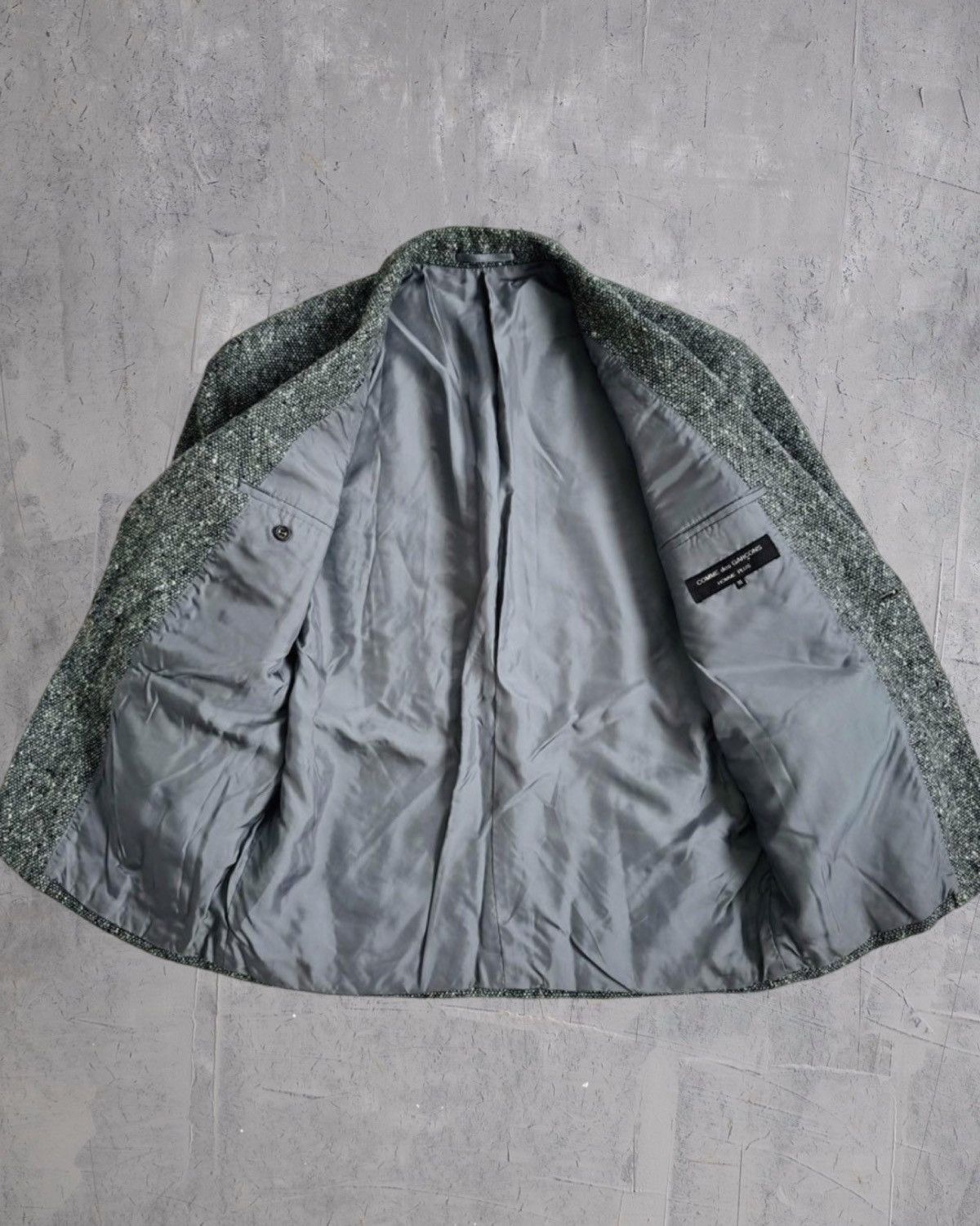 Comme des Garcons × Comme des Garcons Homme × Comme des Garcons Homme Plus 90’s Comme des garcons homme jacket Size US M / EU 48-50 / 2 - 3 Thumbnail
