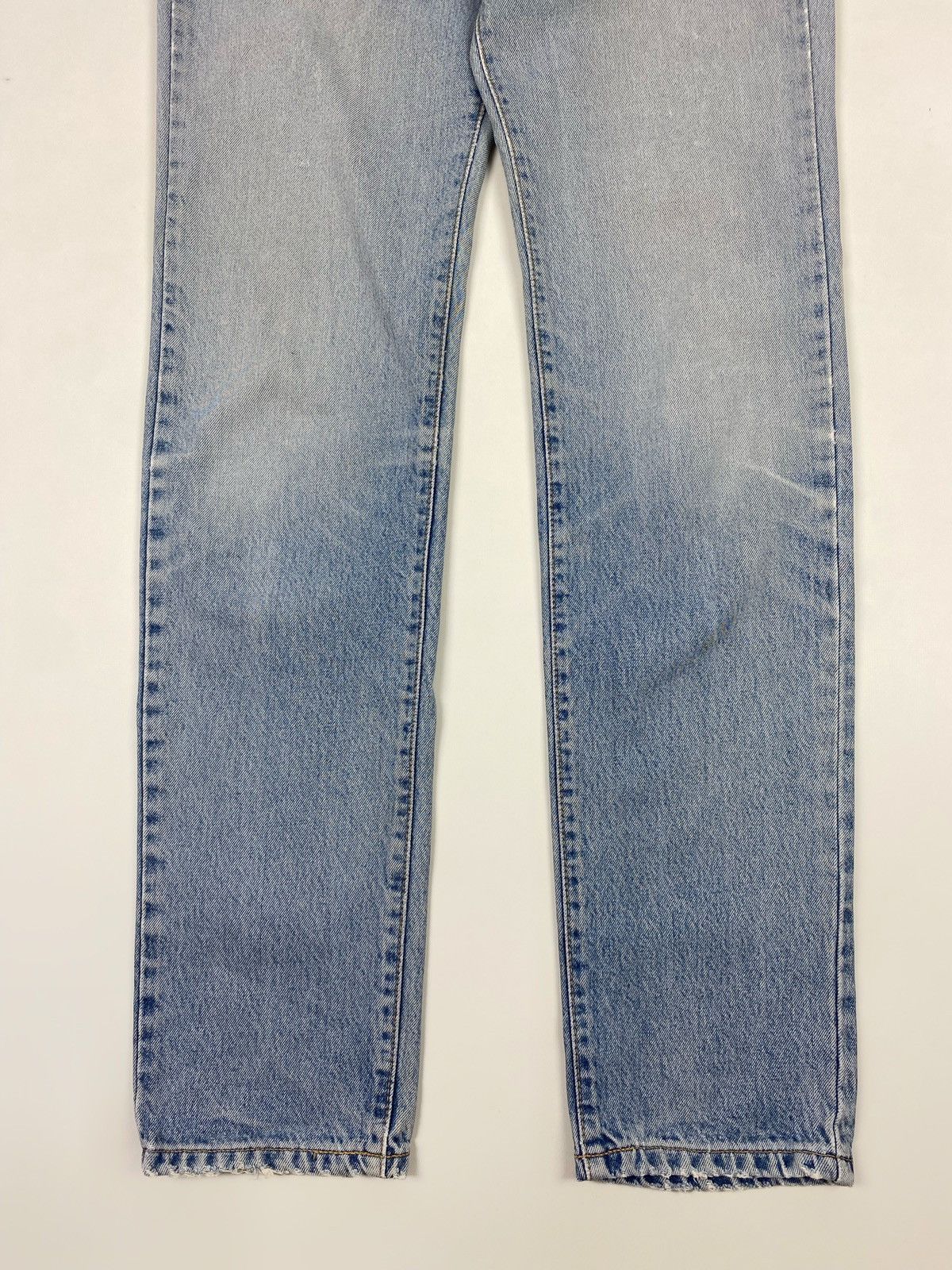 Edwin 90’s Vintage Distressed Edwin London Slim Washed Denim Pants Size US 32 / EU 48 - 3 Thumbnail