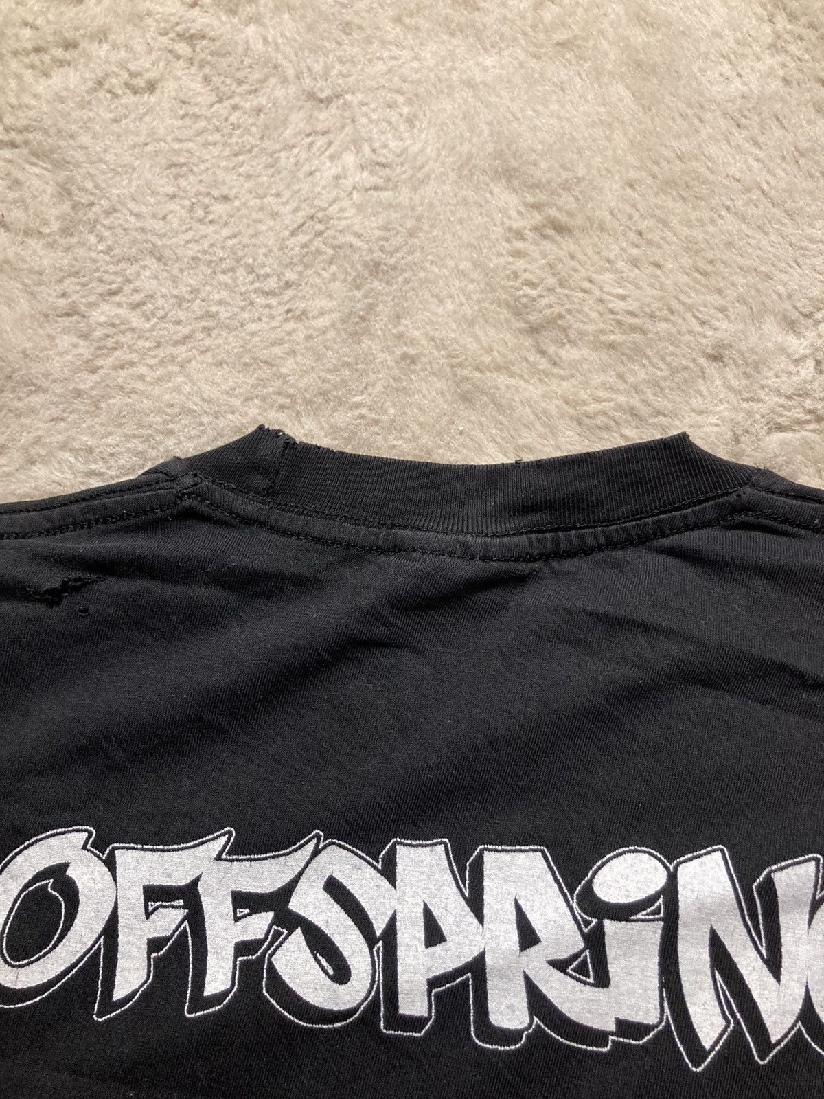 Band Tees × Vintage ⛩️ The Offspring Conspiracy Of One Vintage Rock Band Tee Y2K Size US S / EU 44-46 / 1 - 11 Thumbnail