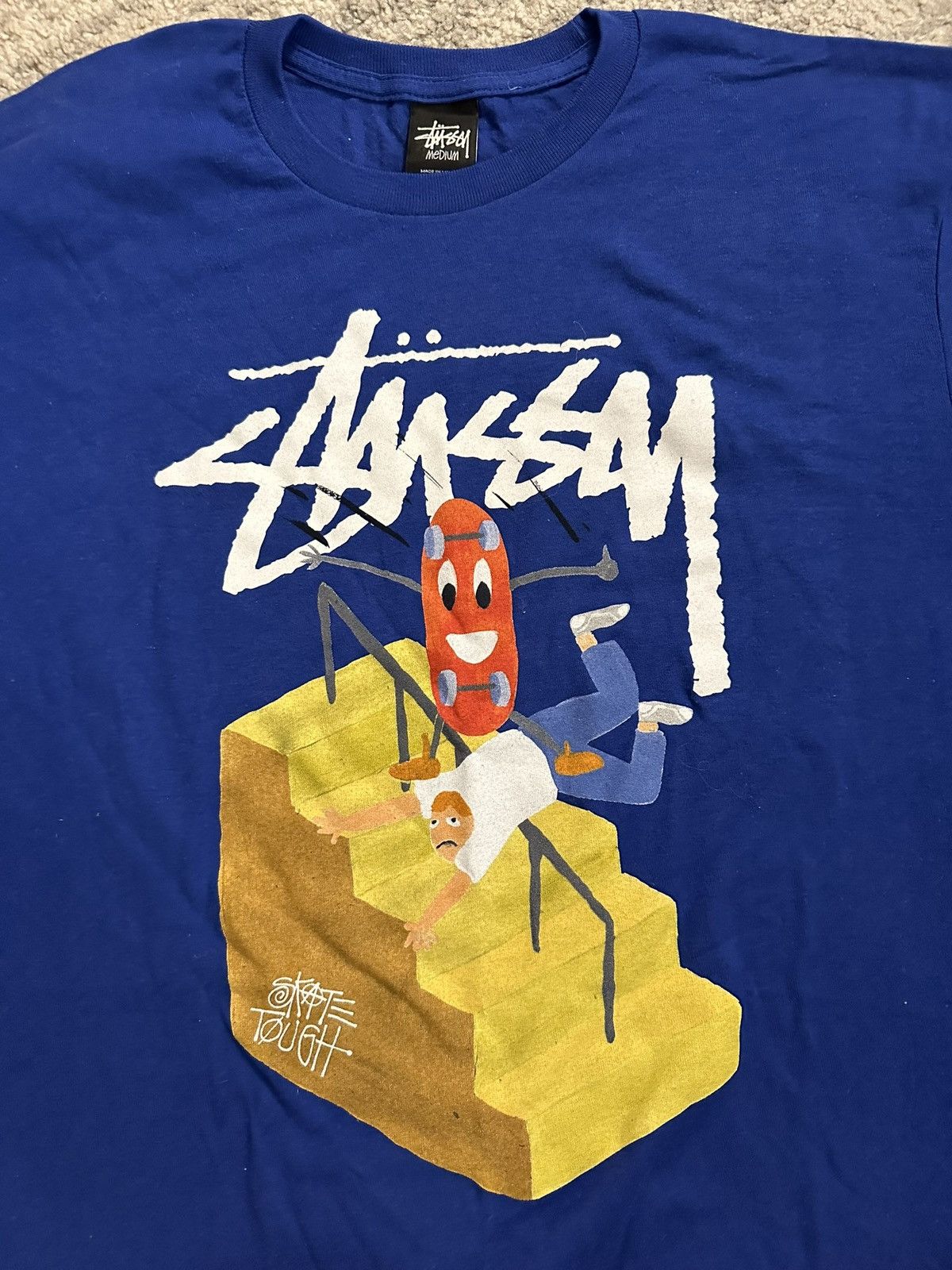Stussy Stussy Skate Tough T Shirt - sz M | Grailed