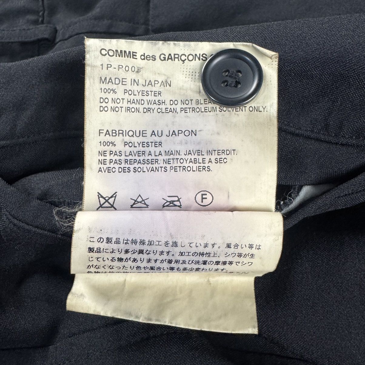 Comme des Garcons Comme Des Garcon - BLACK CDG - Drop Crotch Pants Size US 31 - 9 Thumbnail