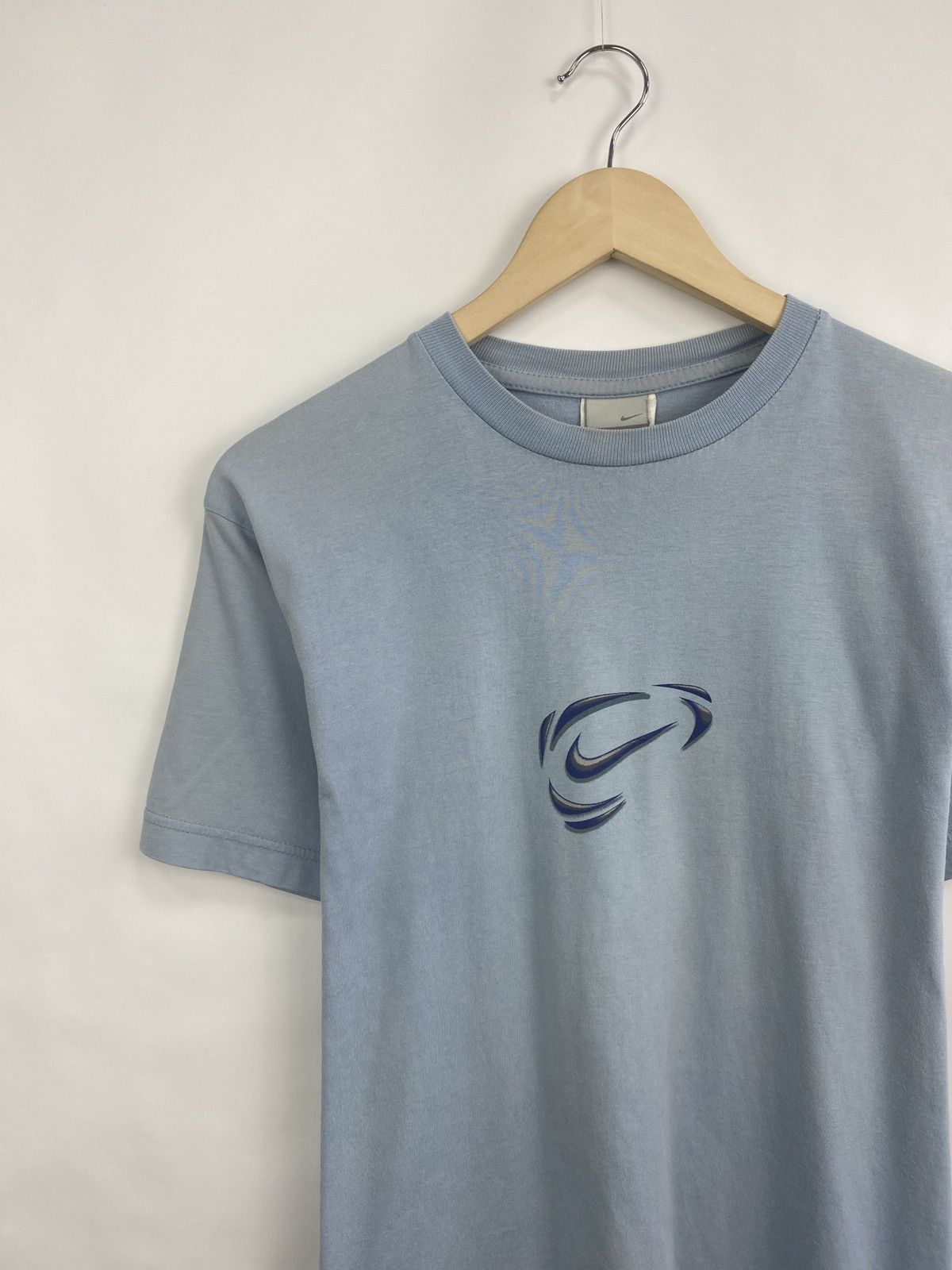 Nike × Vintage 🇺🇸 Vintage 90s Nike Y2K T-Shirt Rare Retro Hype Size US S / EU 44-46 / 1 - 2 Thumbnail