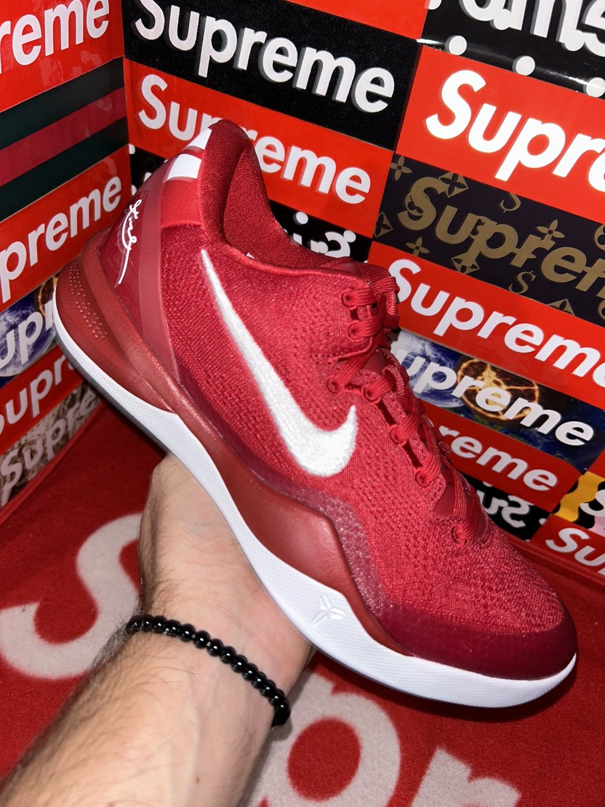 Nike Nike Kobe 8 Protro TB Promo ‘Gym Red’ HM6469-601 size 8 NEW Size US 8 / EU 41 - 8 Thumbnail
