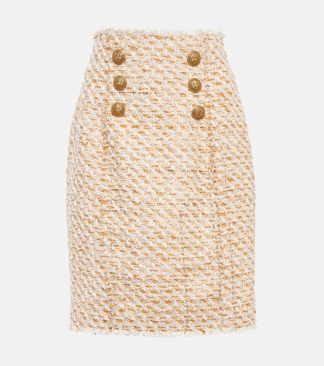 o1y0625 Midi Skirt in Beige