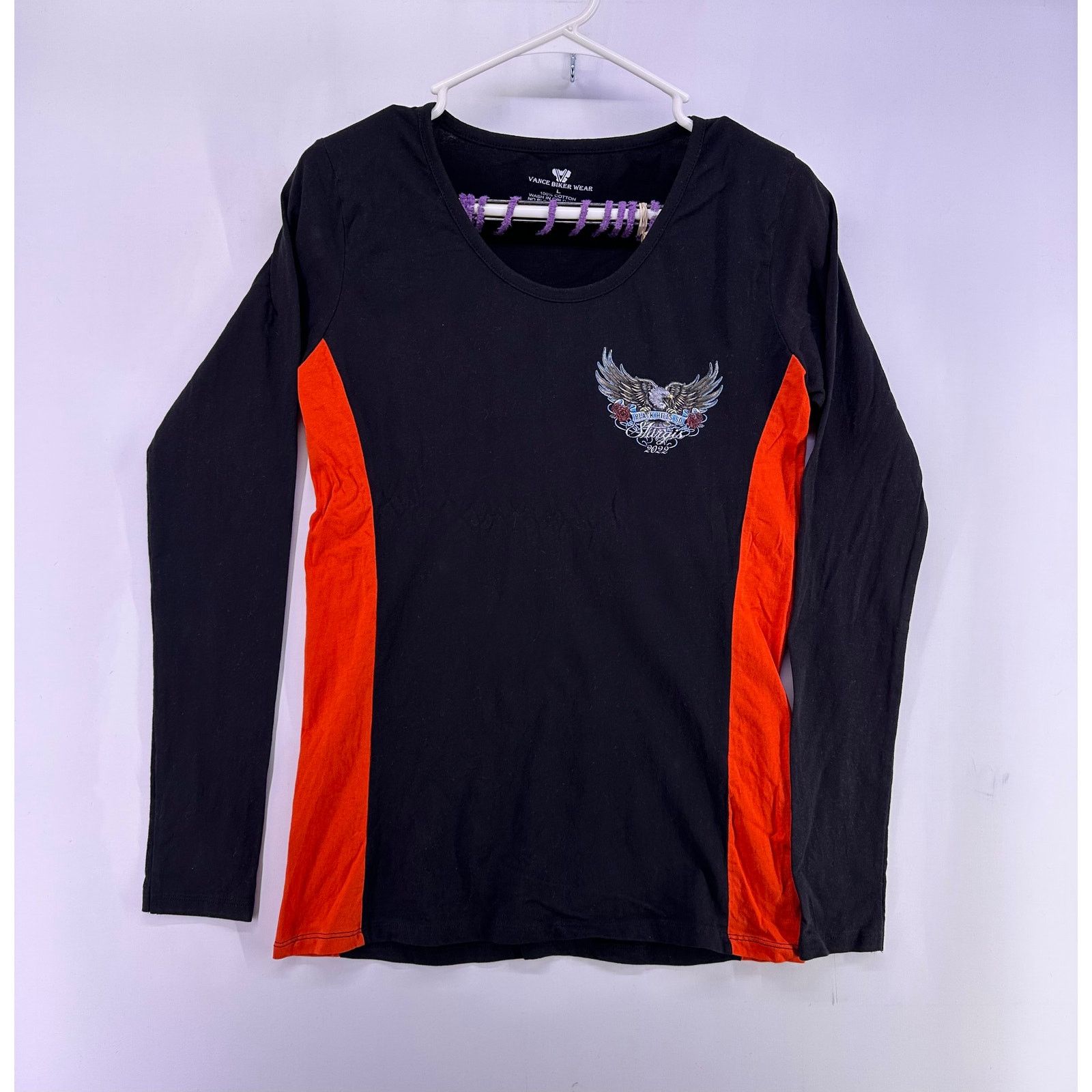 & Other Stories 2022 Sturgis Black Hills South Dakota Longsleeve Size Large Size L / US 10 / IT 46 - 2 Thumbnail